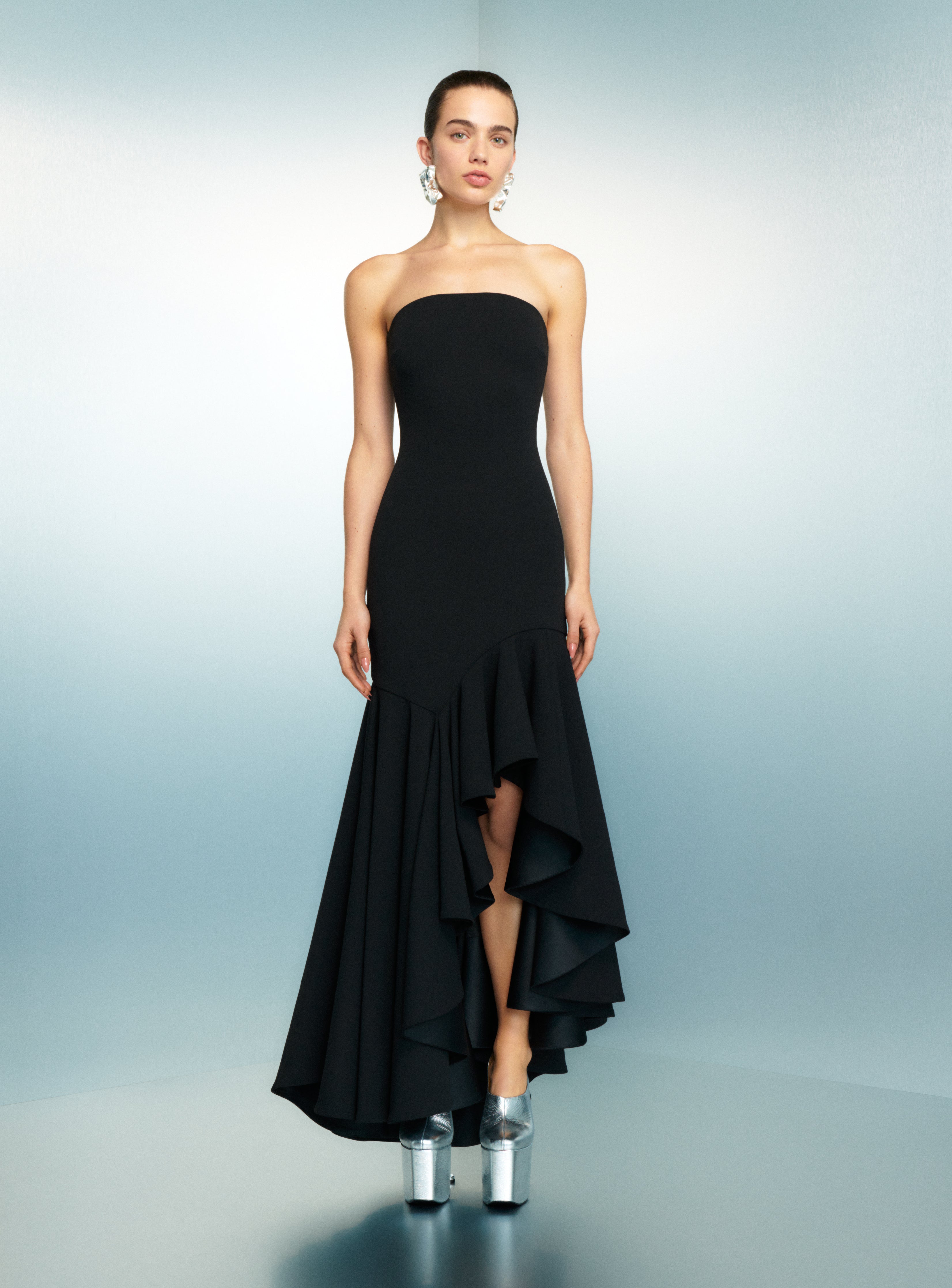 The Hani Maxi Dress in Black