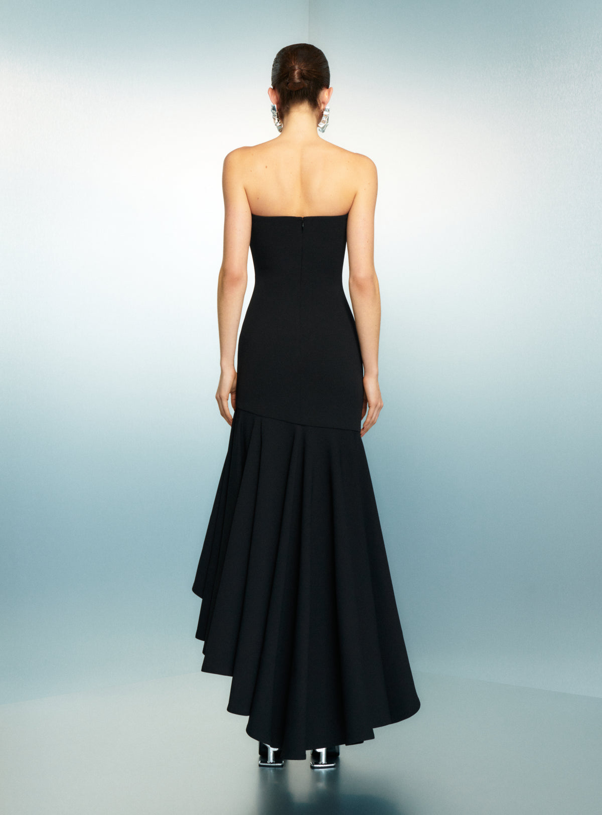 The Hani Maxi Dress in Black