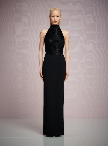 The Portia Maxi Dress in Black – Solace London
