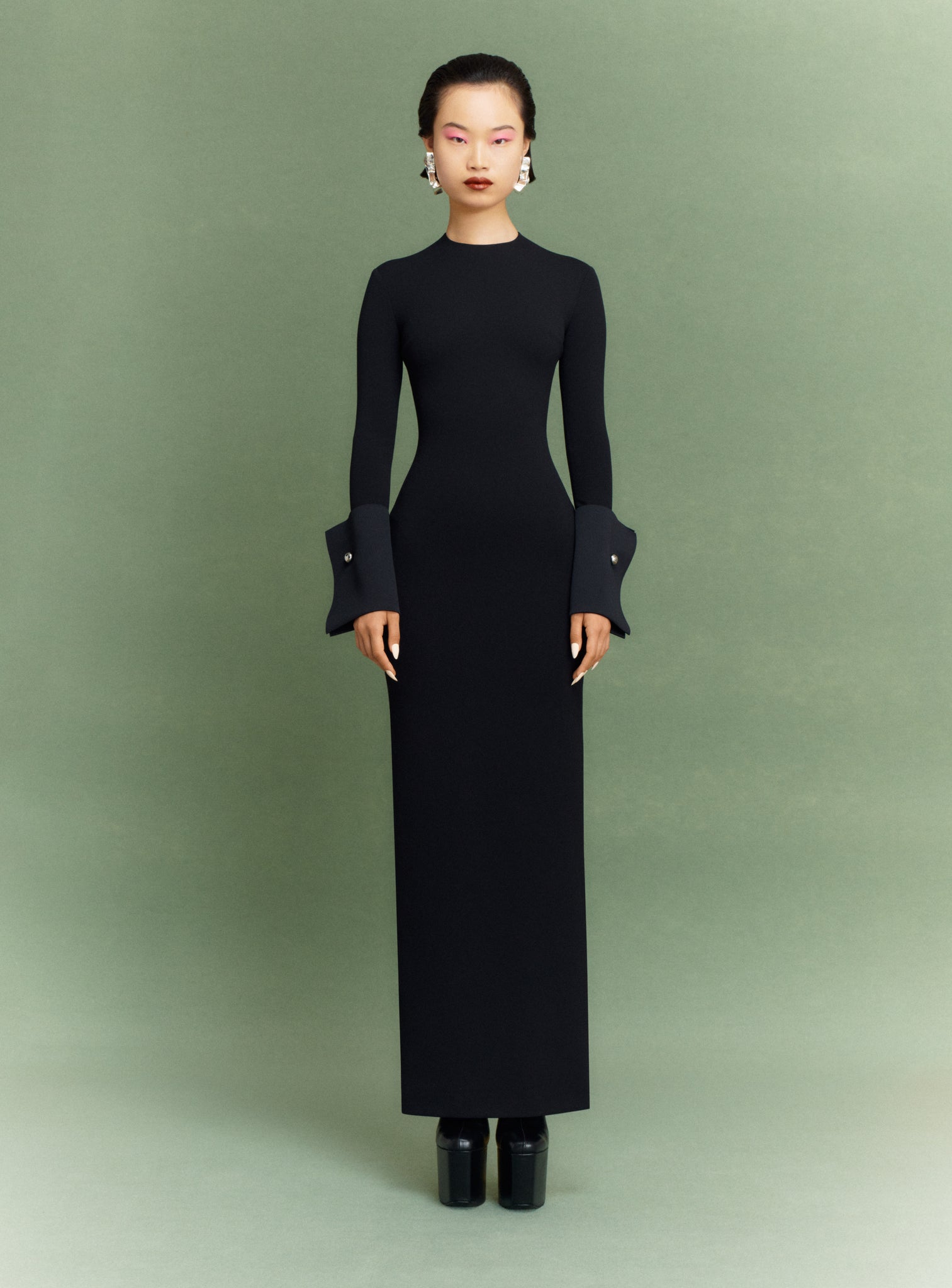 The Chloe Maxi Dress in Black