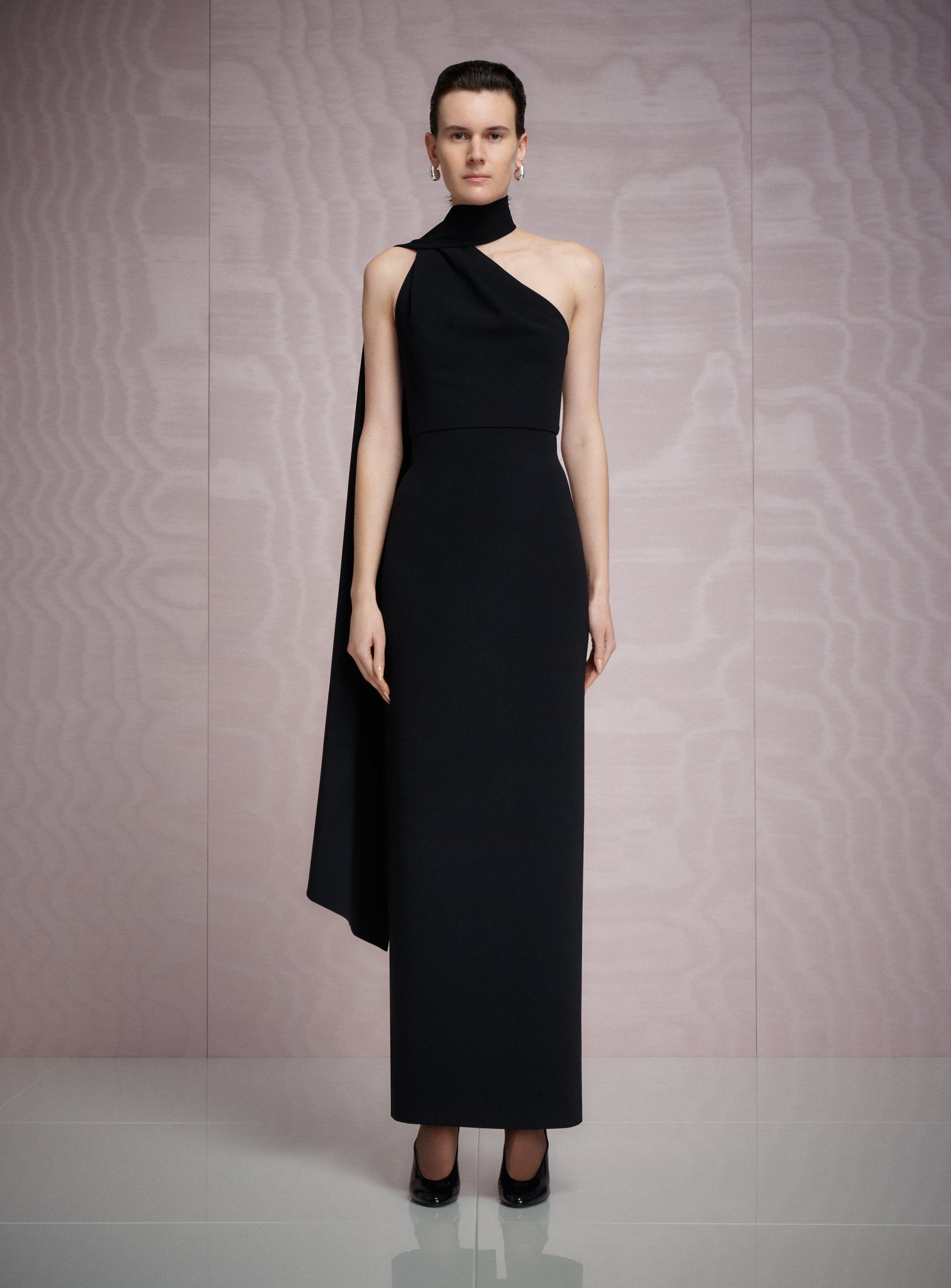 The Demi Maxi Dress in Black