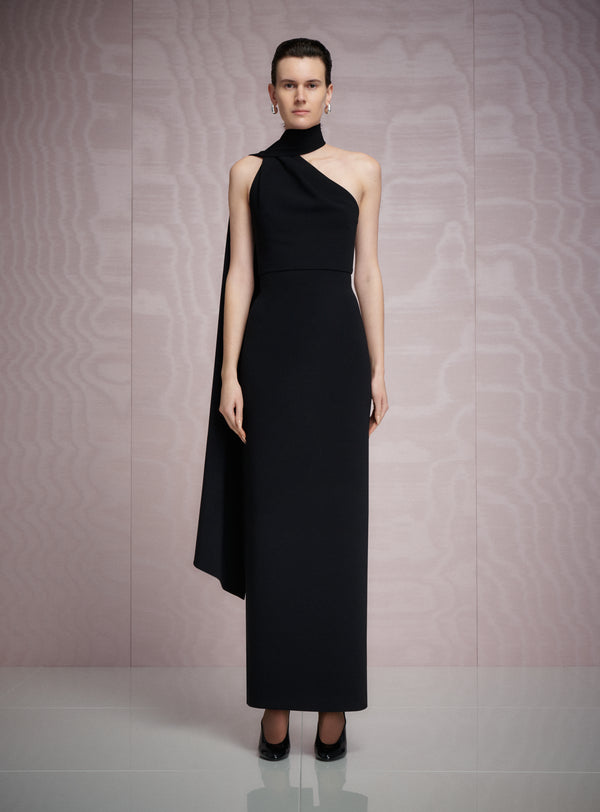 chinese dress ladies The Alexis Maxi Dress in Cream – Solace London main image 0