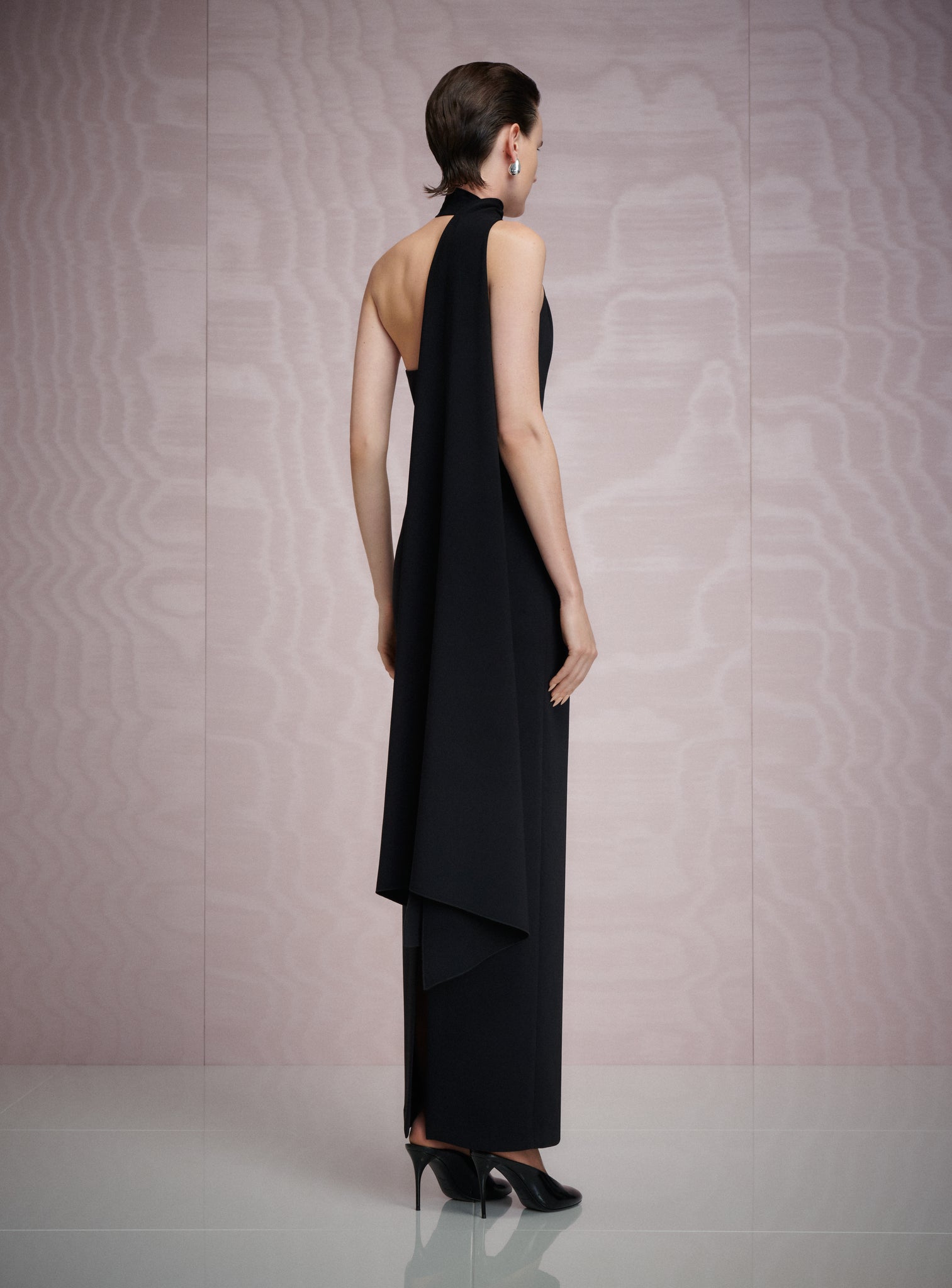 The Demi Maxi Dress in Black