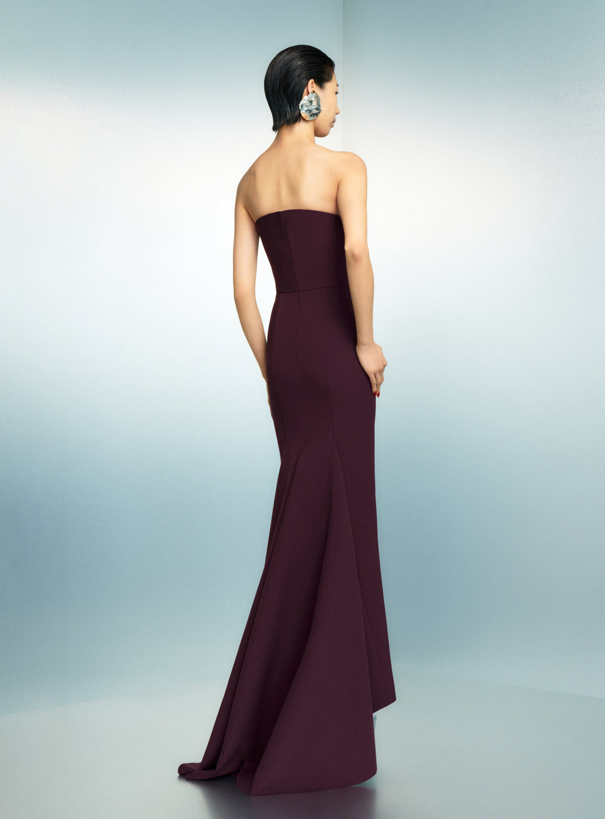The Citra Maxi Dress in Raisin