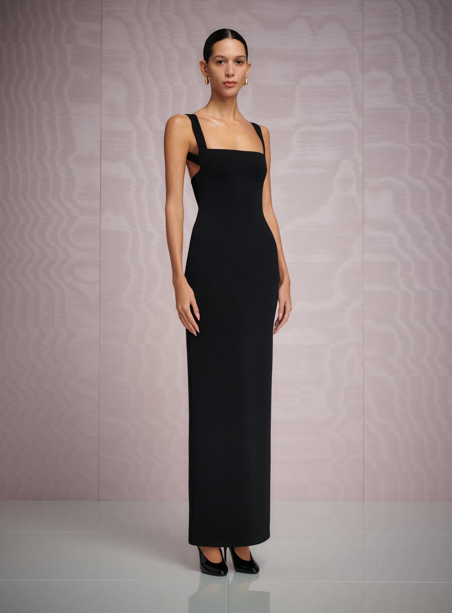 The Joni Maxi Dress in Black