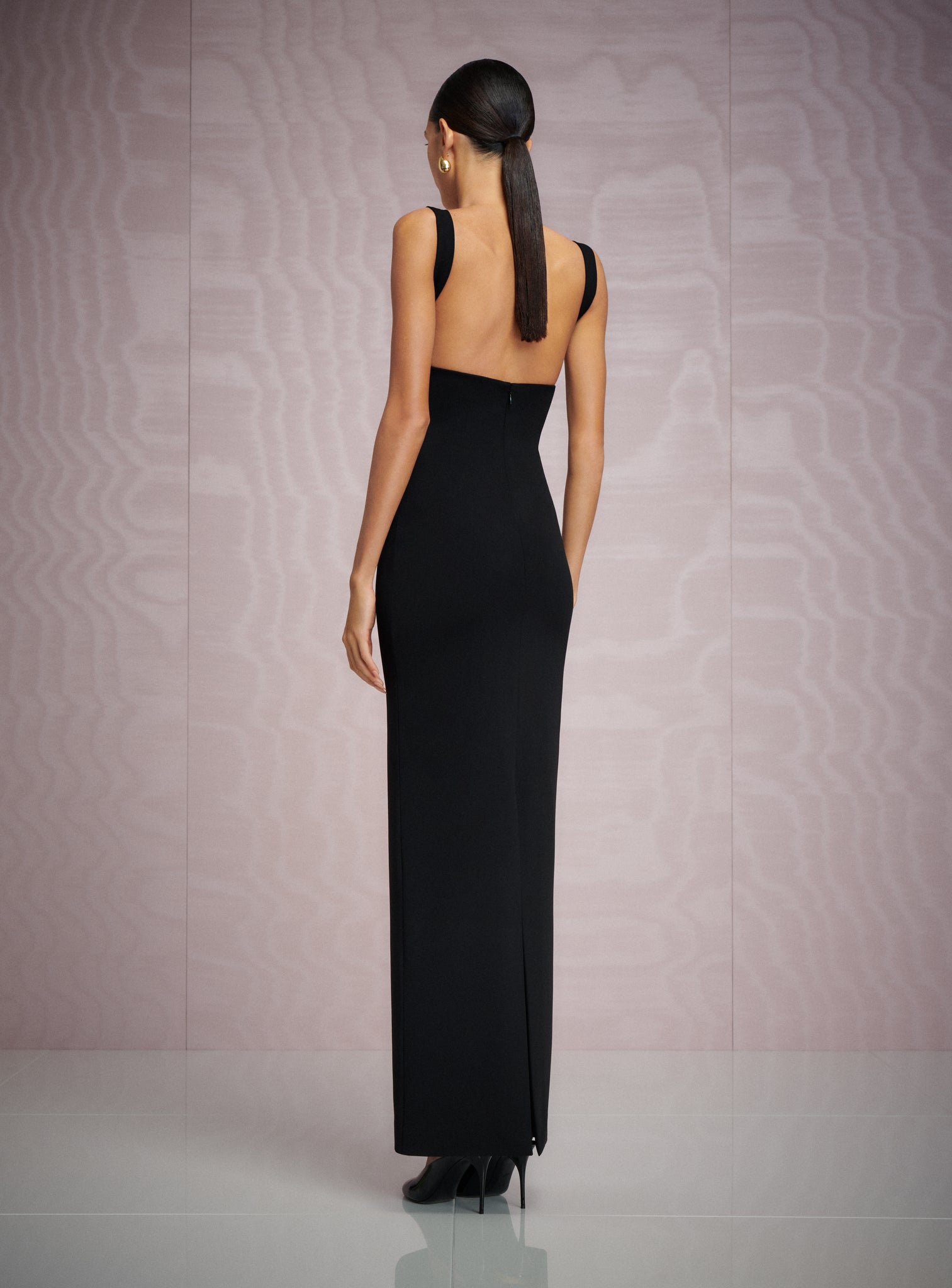 The Joni Maxi Dress in Black
