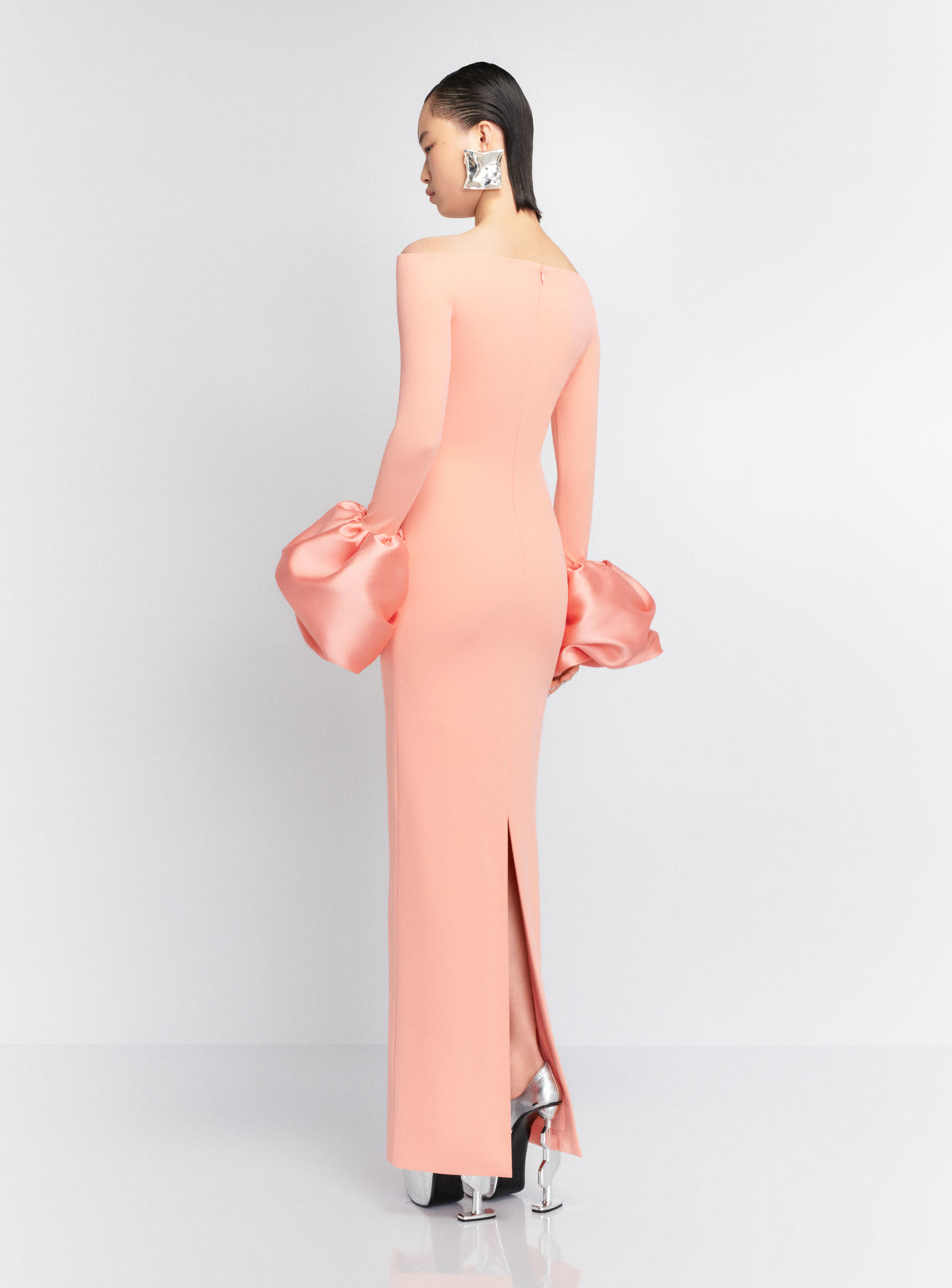 The Talia Maxi Dress in Nectar Pink