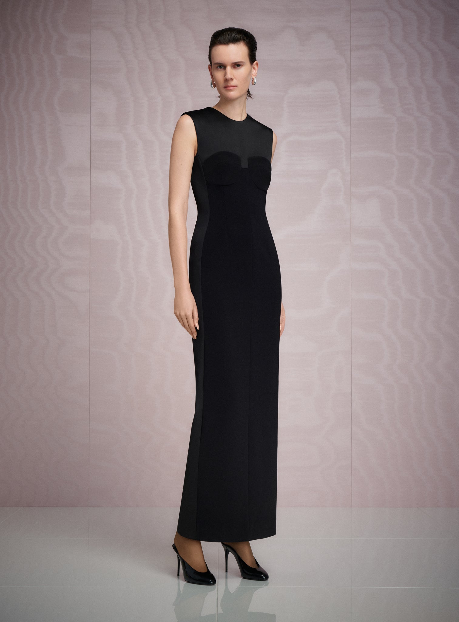 The Coco Maxi Dress in Black