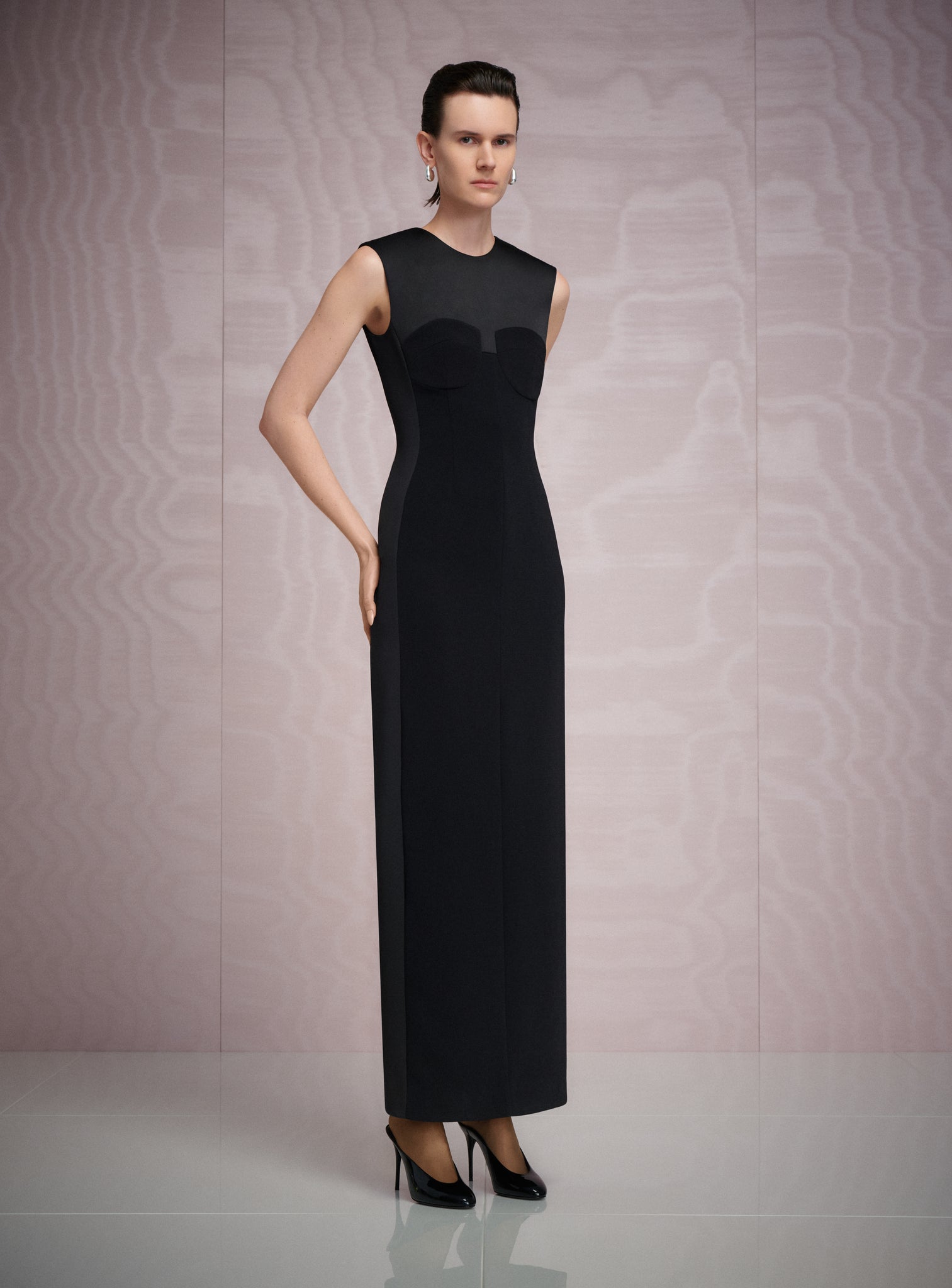 The Coco Maxi Dress in Black