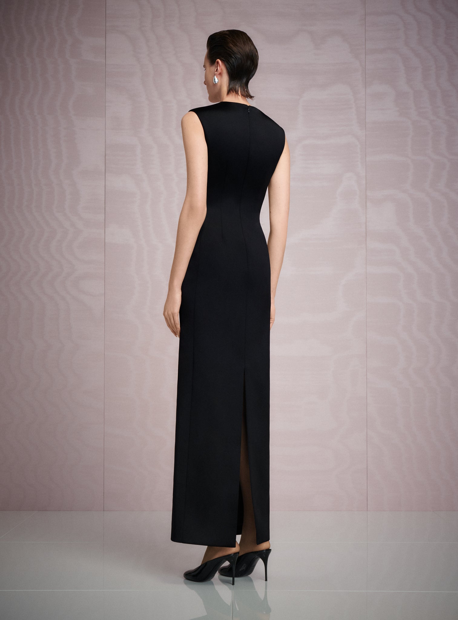 The Coco Maxi Dress in Black