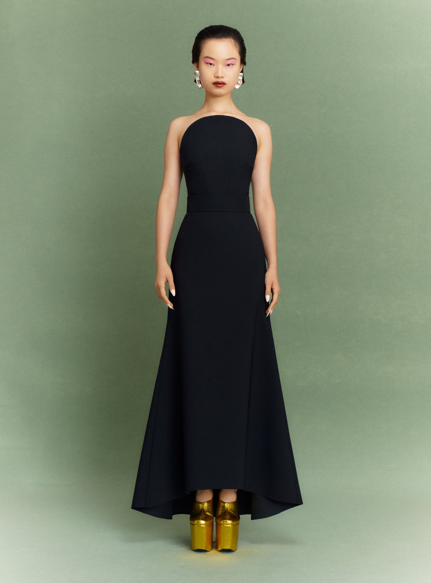 The Ember Maxi Dress in Black