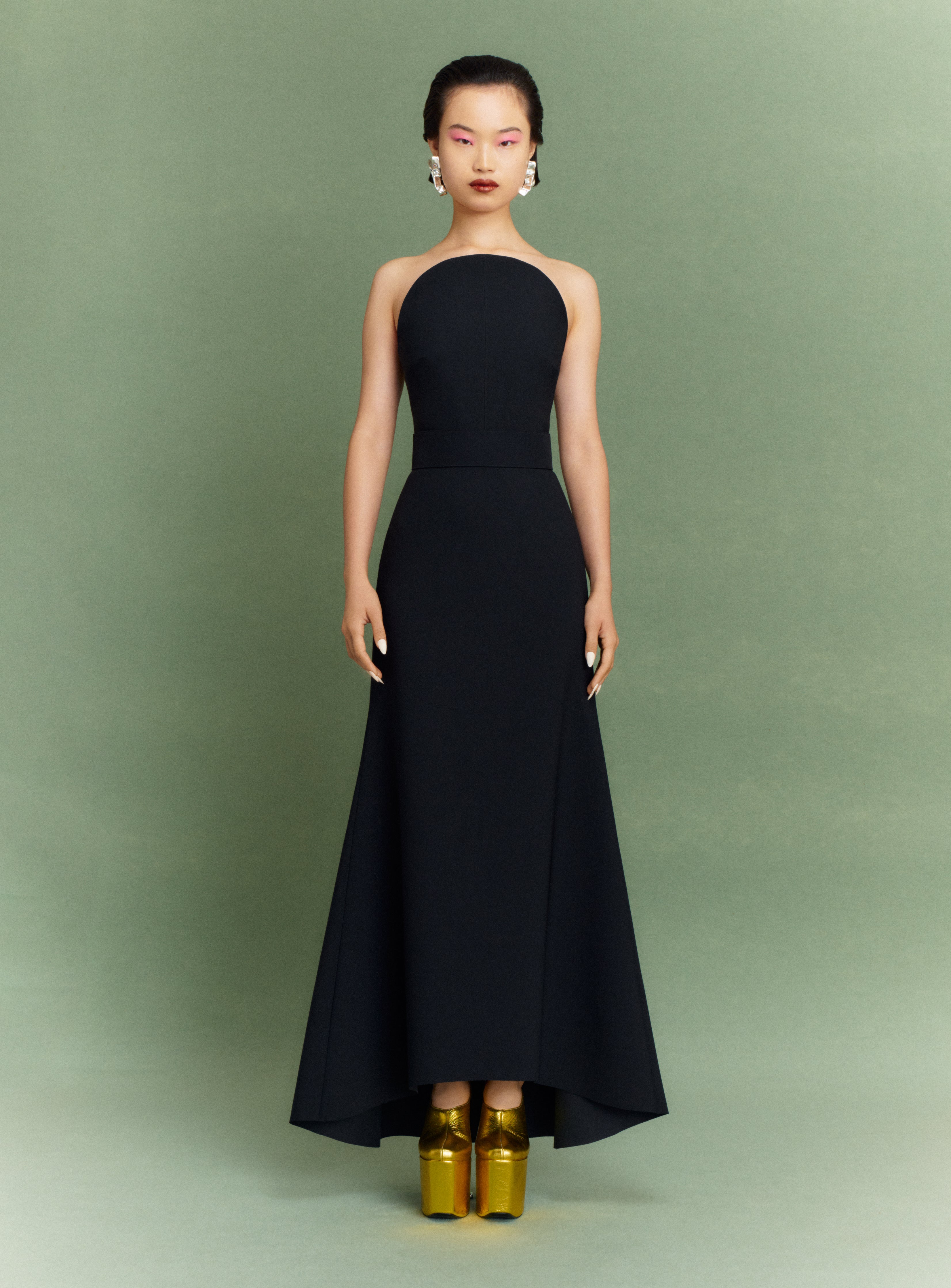 The Ember Maxi Dress in Black