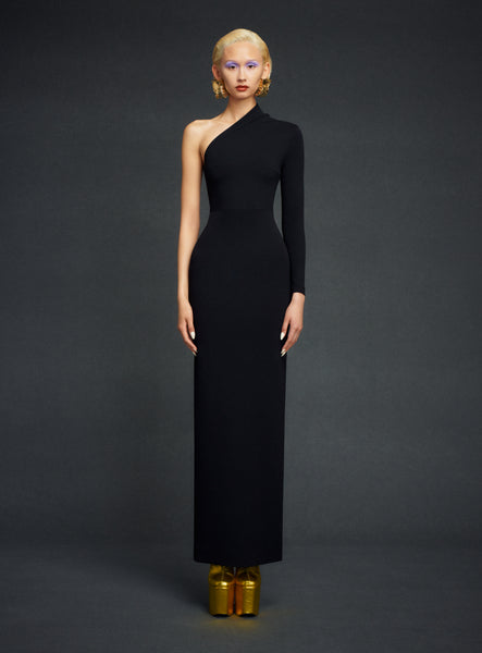 The Joana Maxi Dress in Black – Solace London