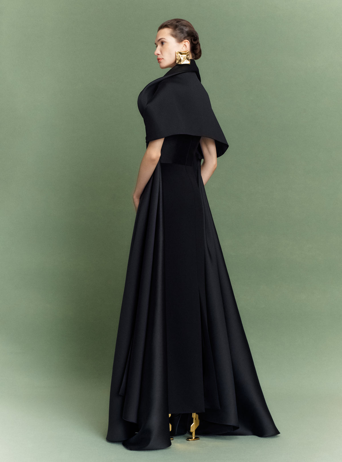 The Vera Maxi Dress in Black