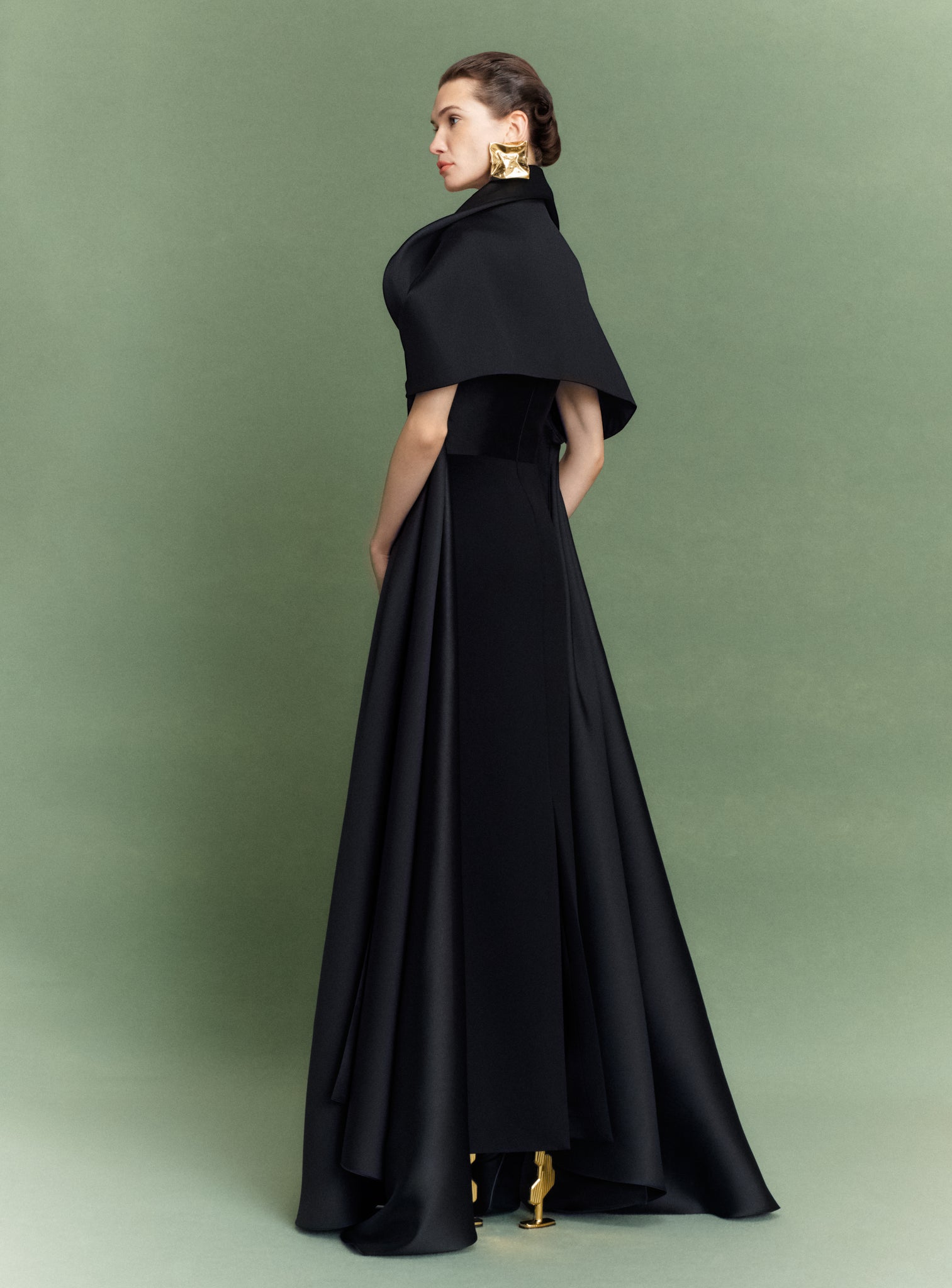 The Vera Maxi Dress in Black