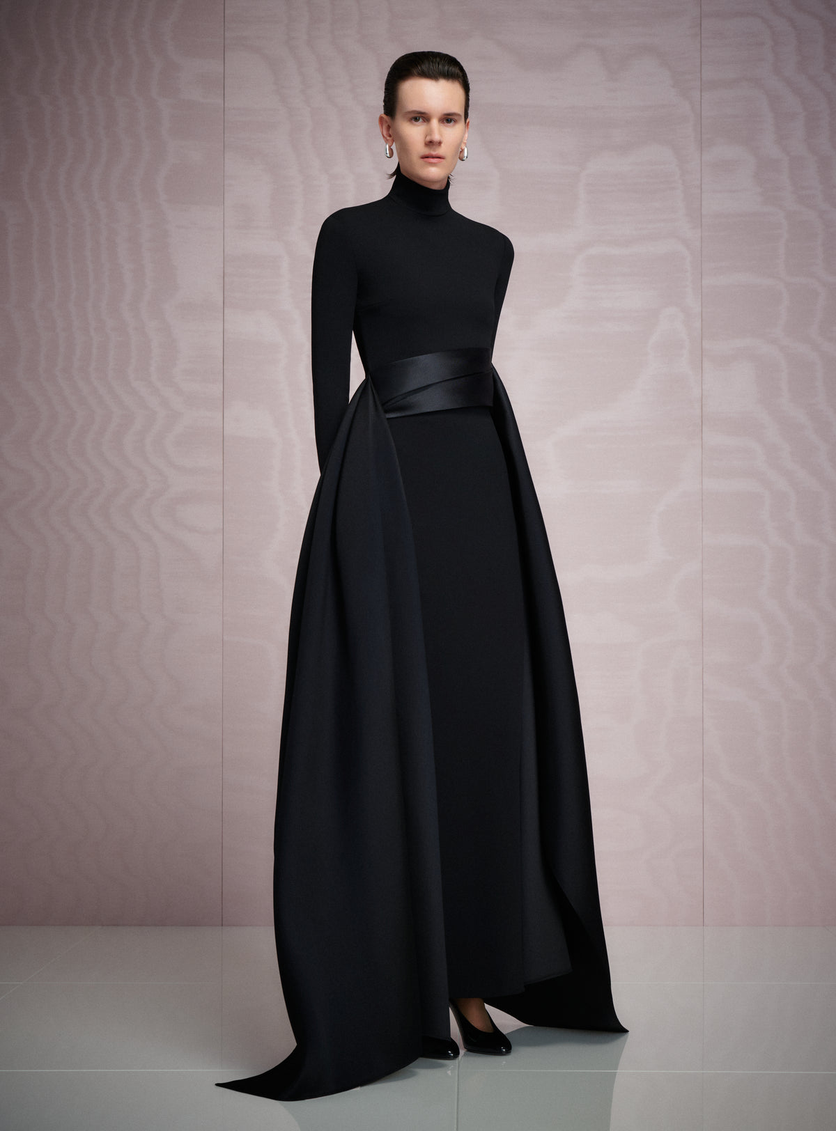 The Olivia Maxi Dress in Black
