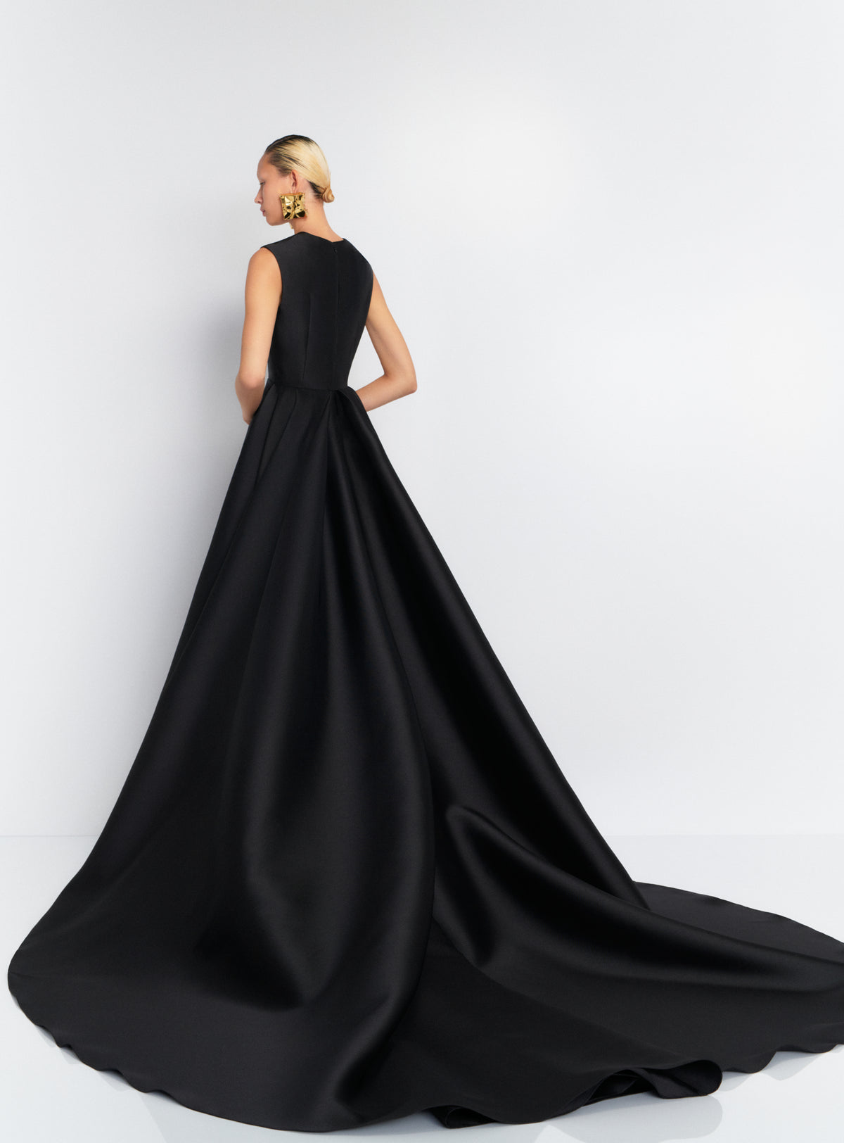 The Larsen Maxi Dress in Black