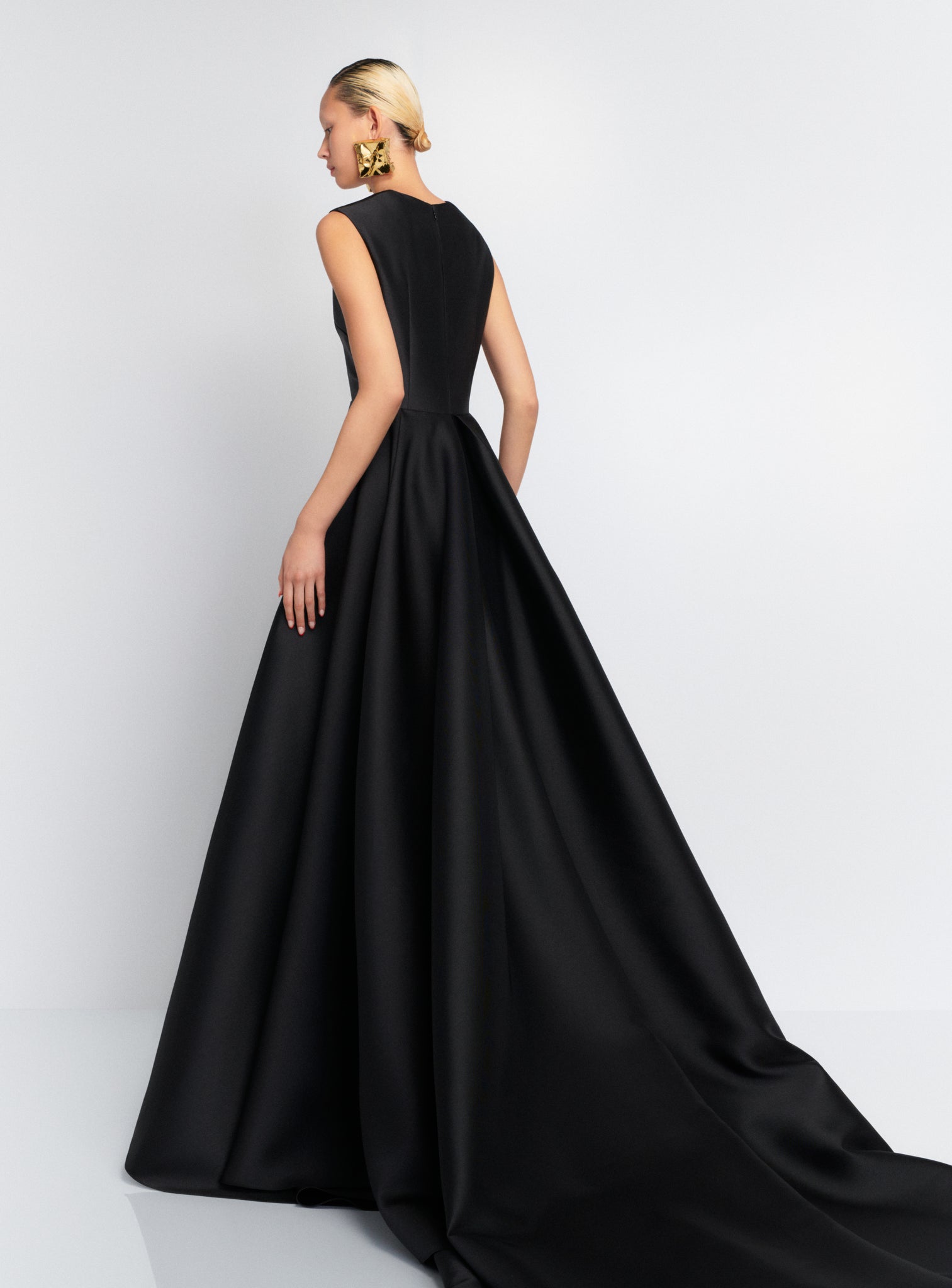 The Larsen Maxi Dress in Black