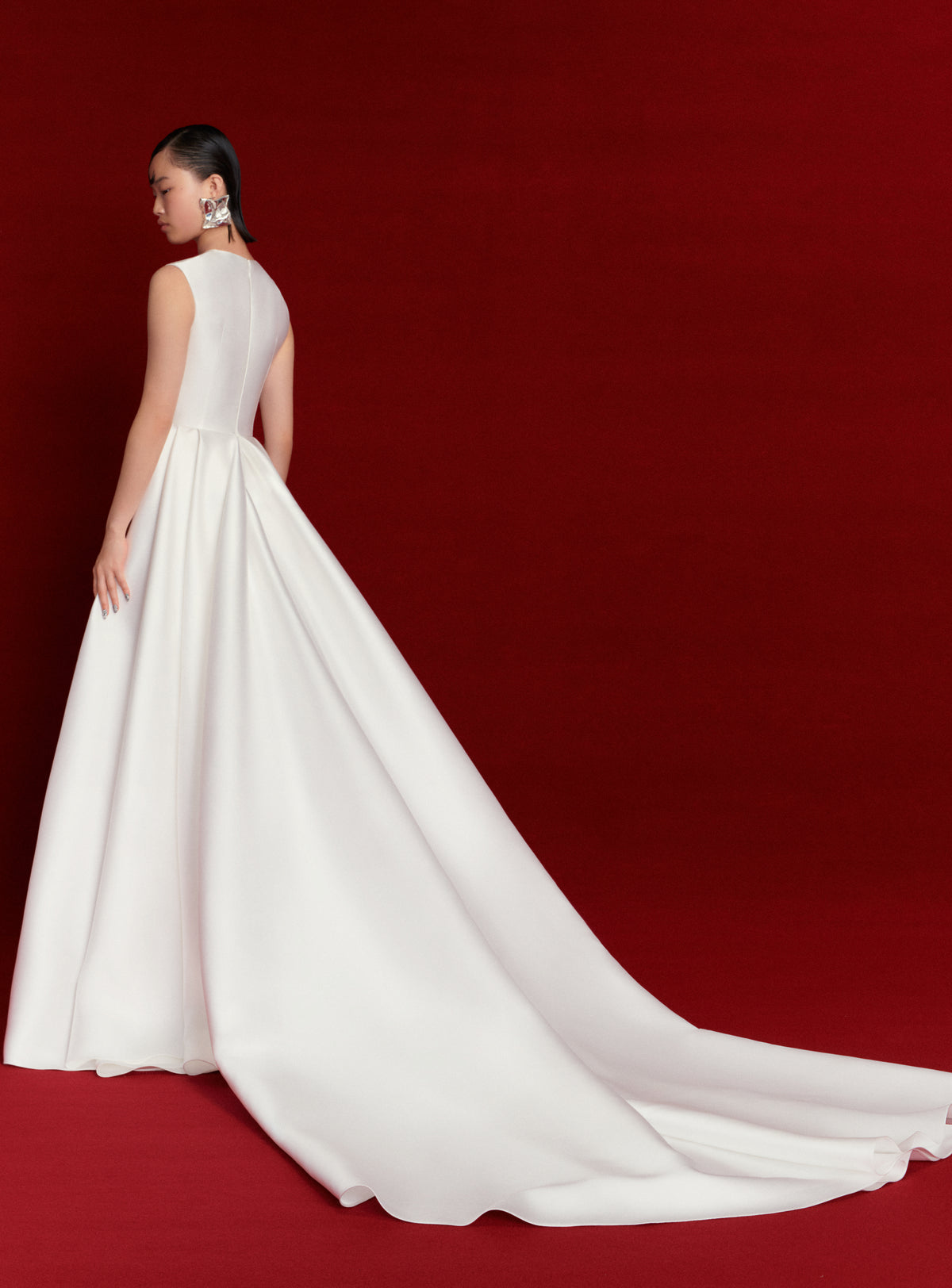 The Larsen Maxi Dress in Cream