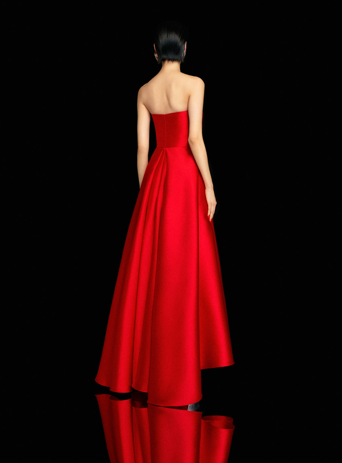 The Tiffany Maxi Dress in Red
