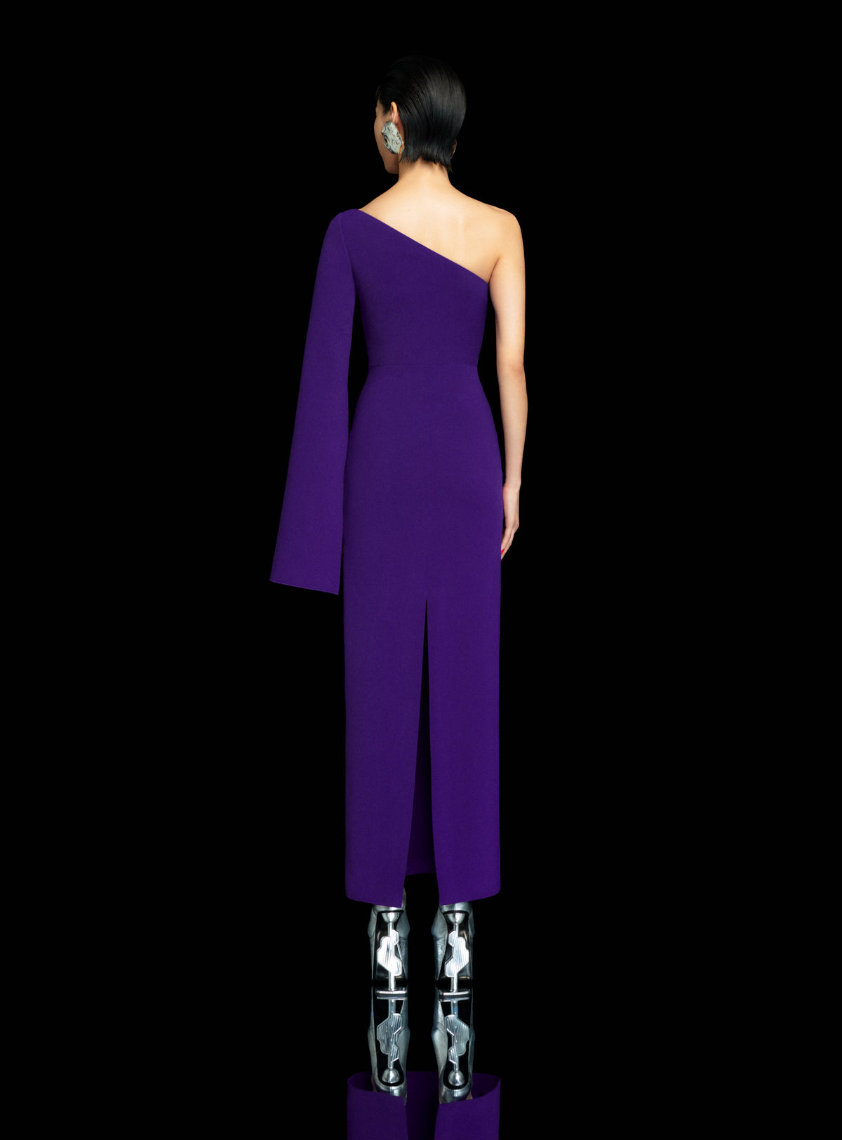 The Alina Maxi Dress in Amethyst