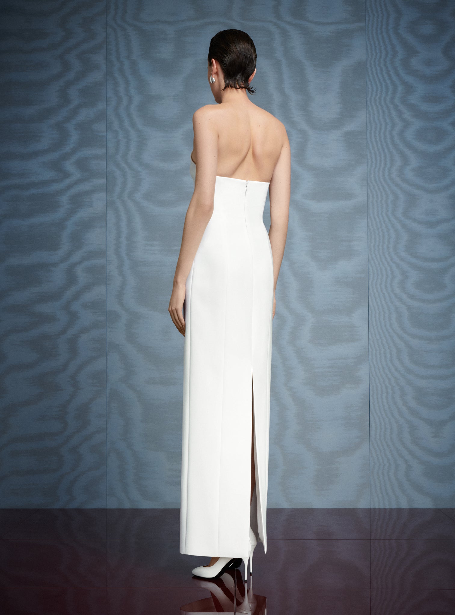 The Senna Maxi Dress in Cream