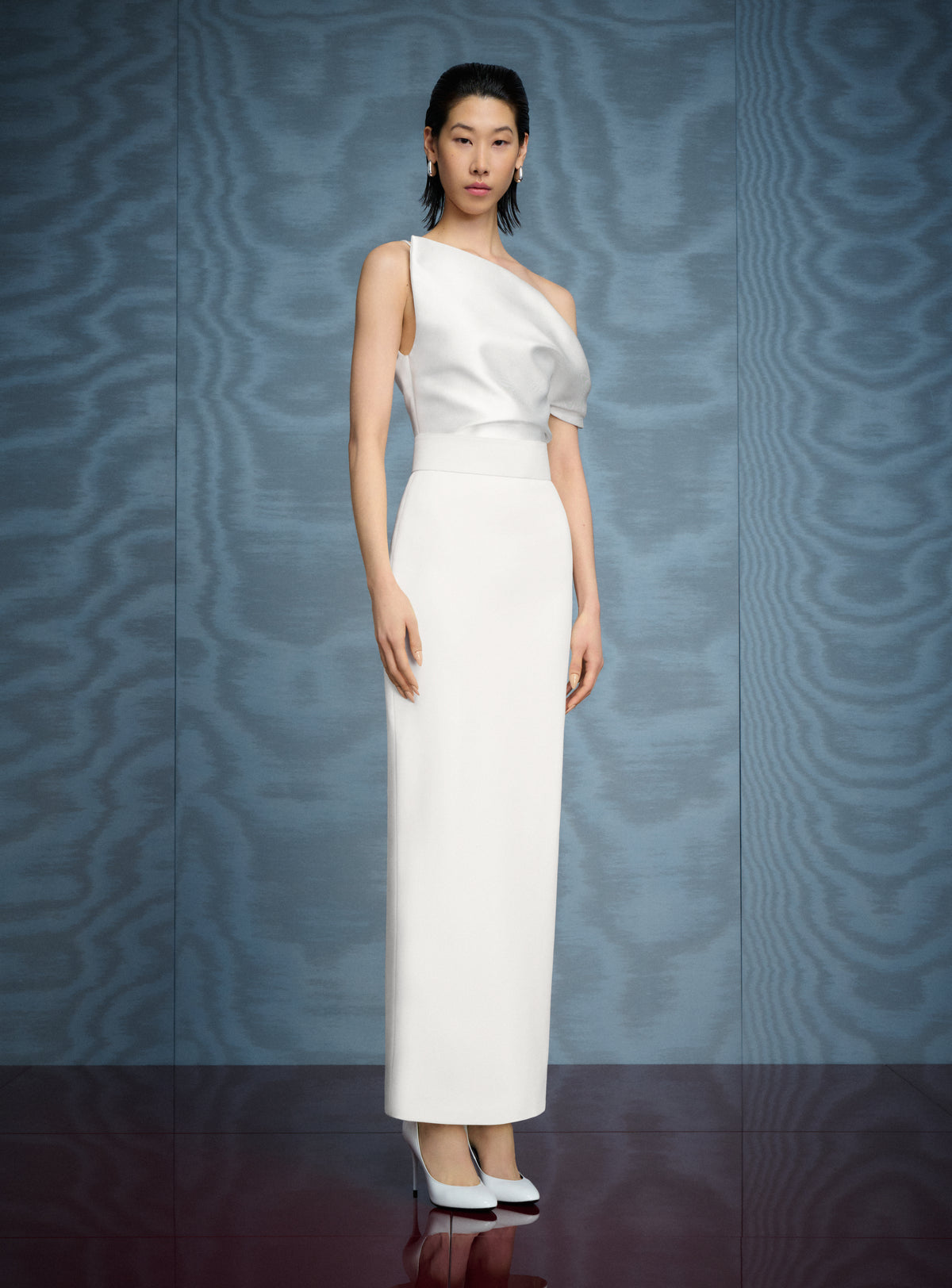 The Magda Maxi Dress in Cream