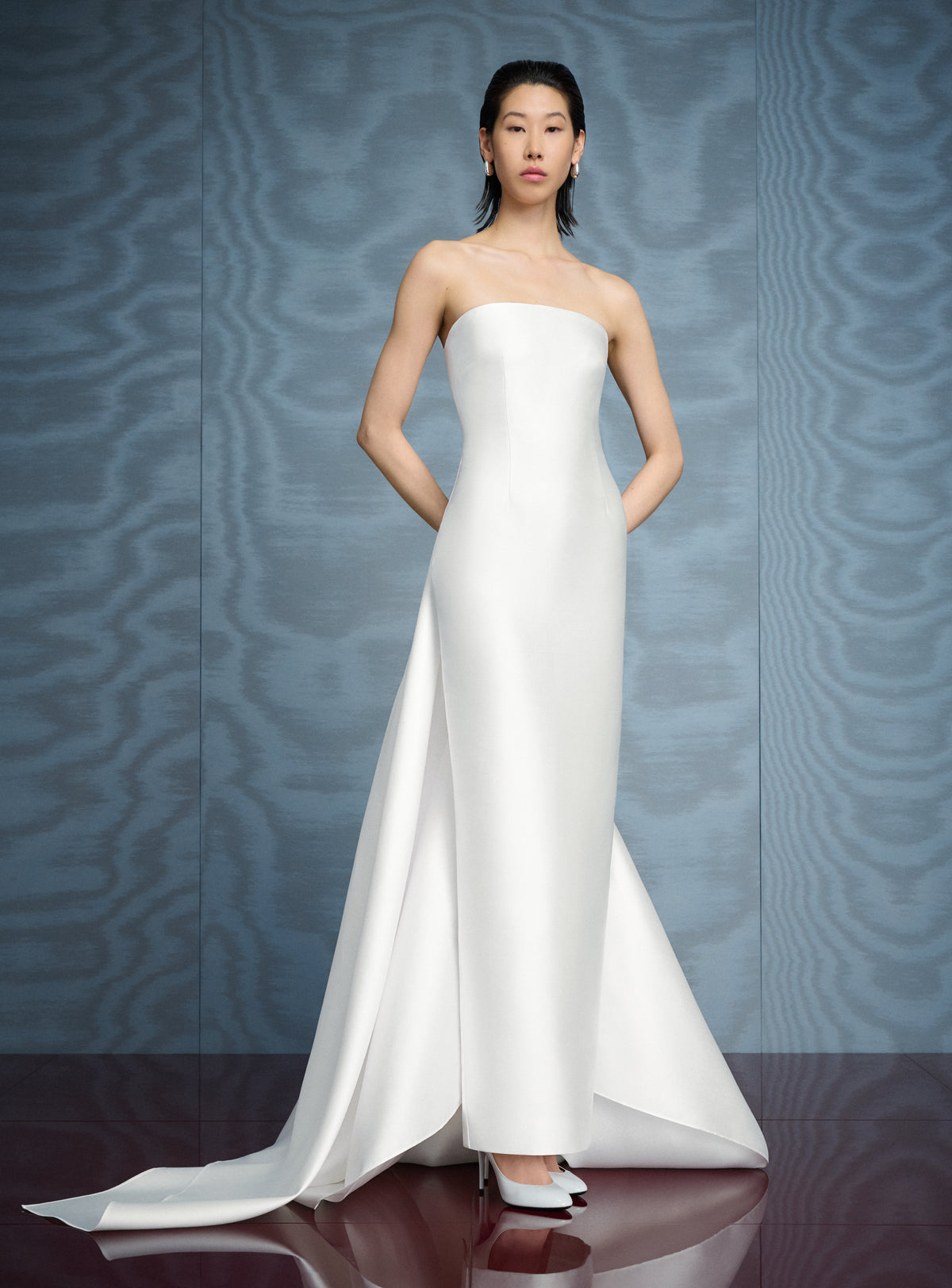 The Imani Maxi Dress in Cream