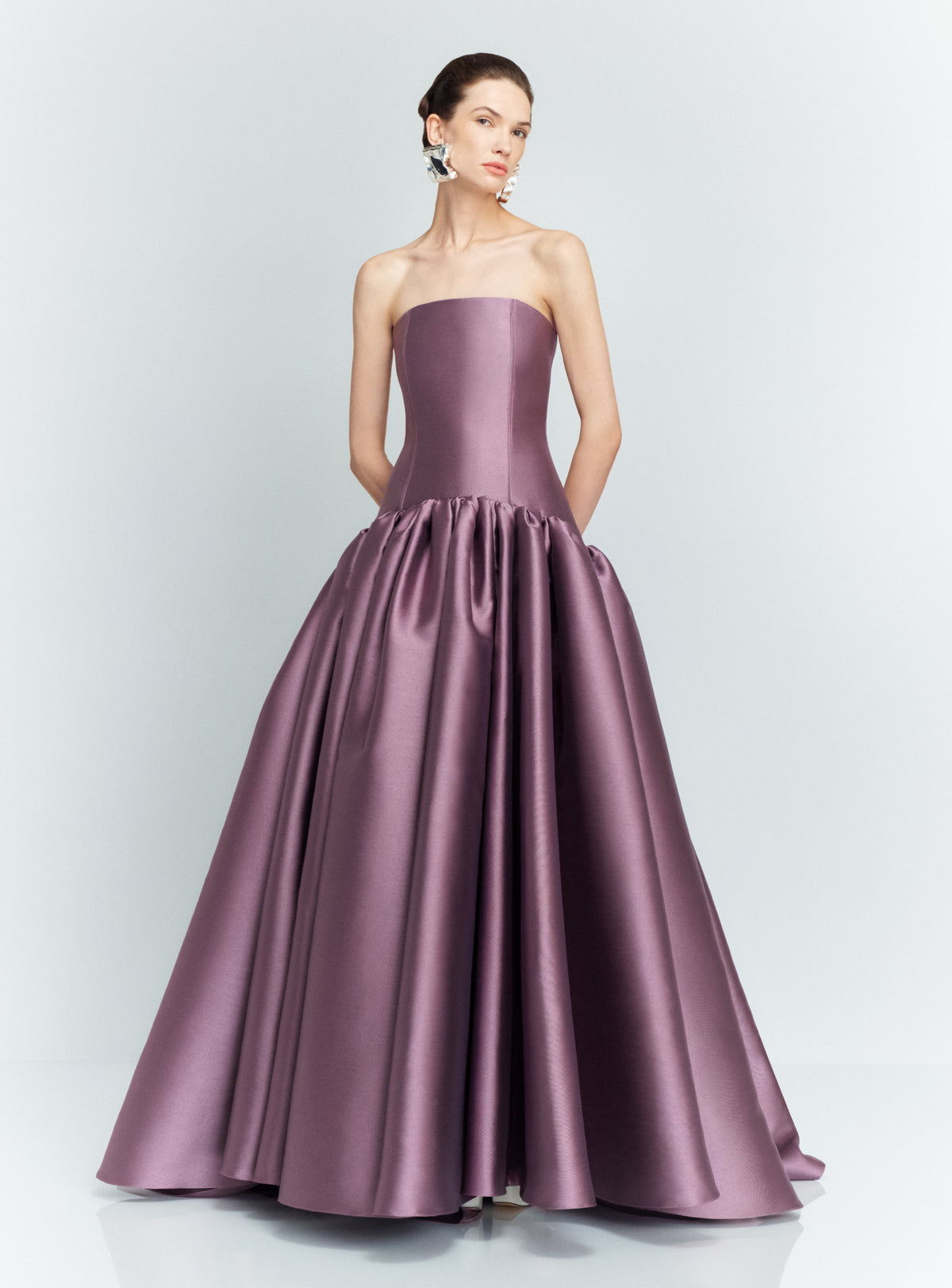 The Cassias Maxi Dress in Acai