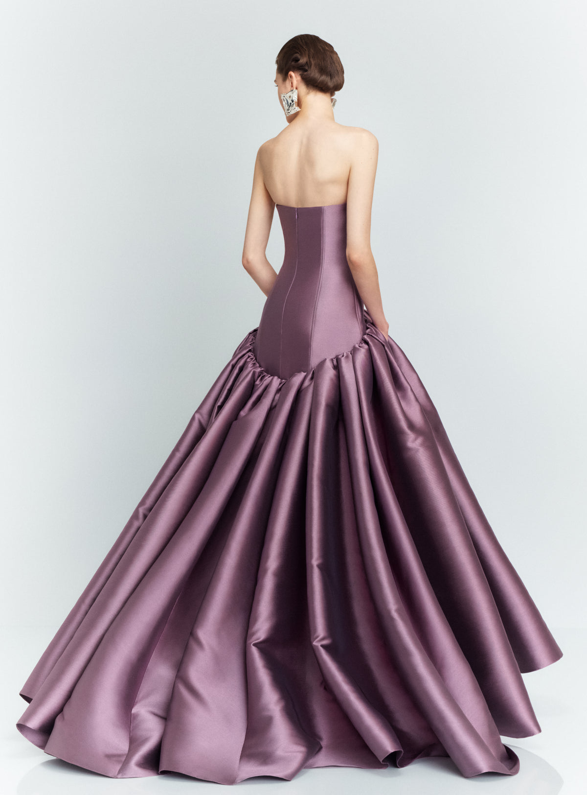 The Cassias Maxi Dress in Acai
