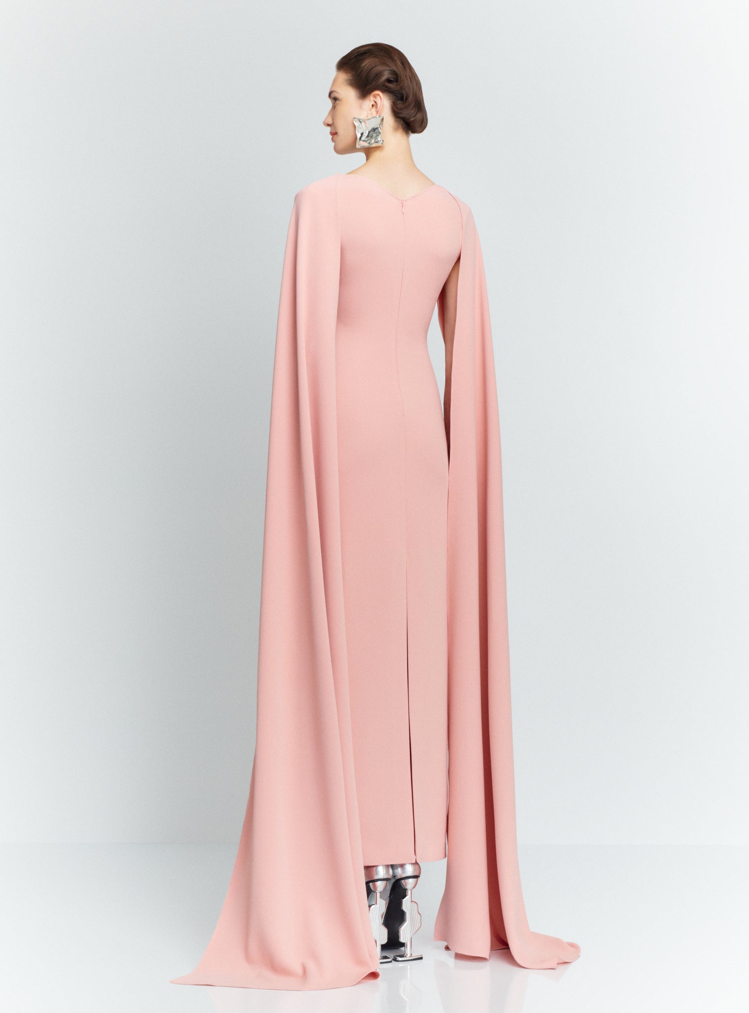The Morgan Maxi Dress in Putty Pink