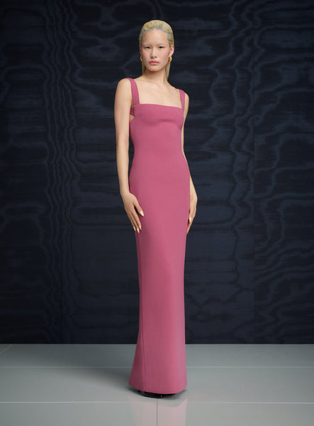 solace london joni maxi dress The in Dark Rose Summer Slip Dresses | this dress pairs beautifully White bandage dress Select Jacket Size:EU50/US40