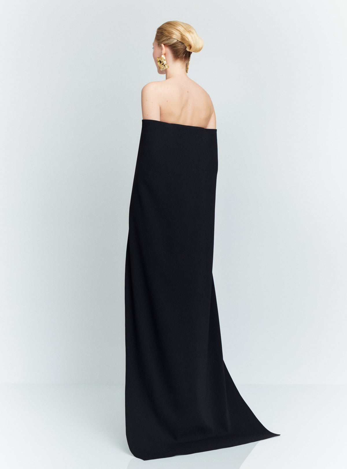 The Fia Maxi Dress in Black