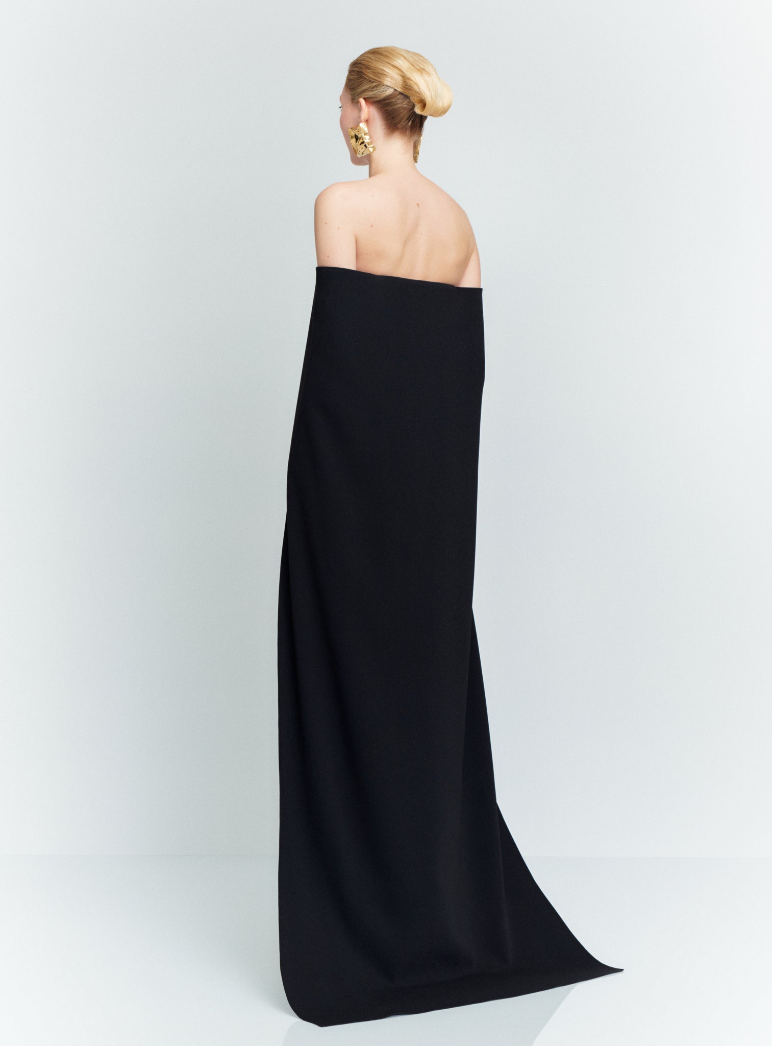 The Fia Maxi Dress in Black