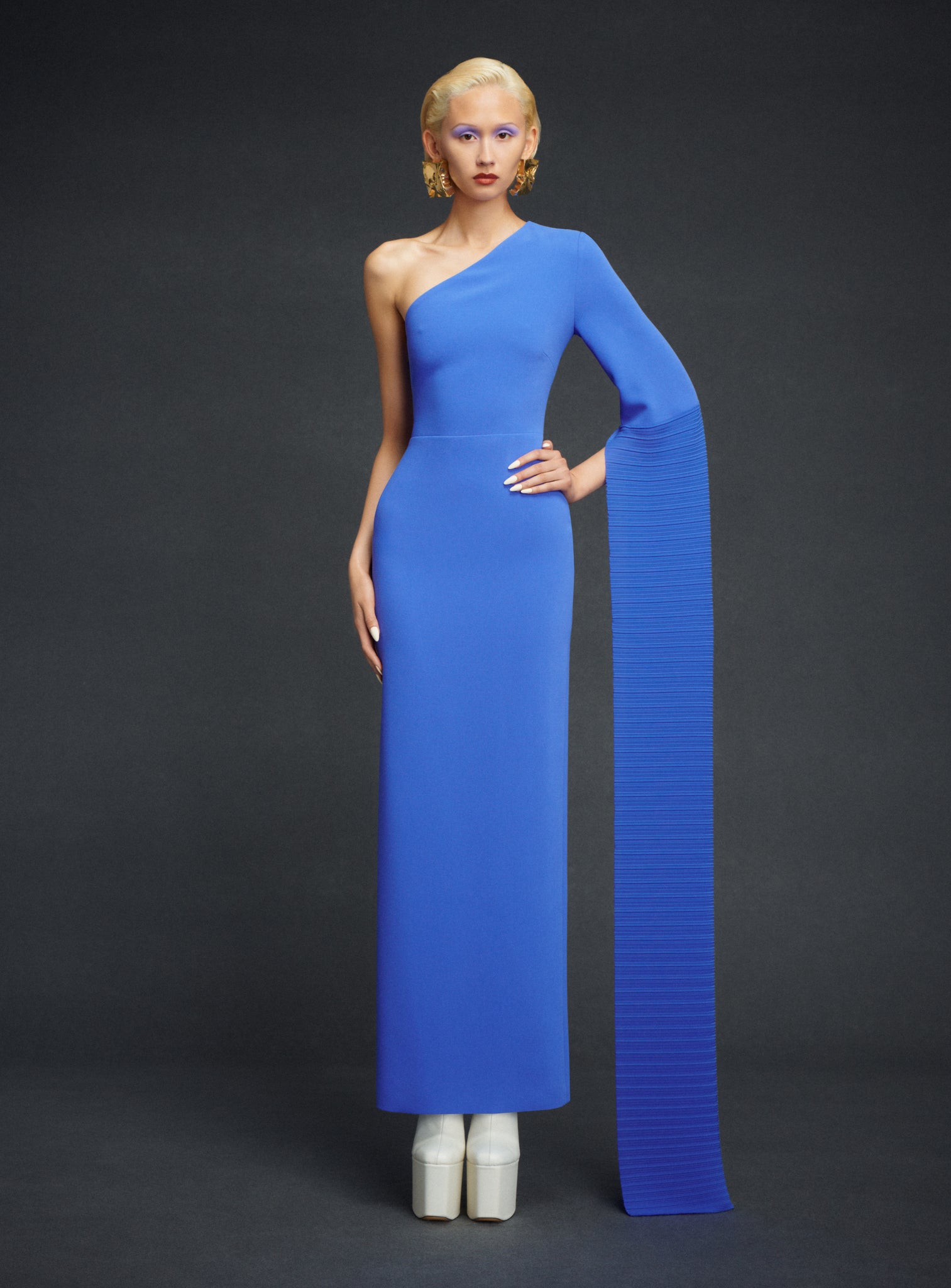 afra maxi dress solace london The Afra Maxi Dress in Red