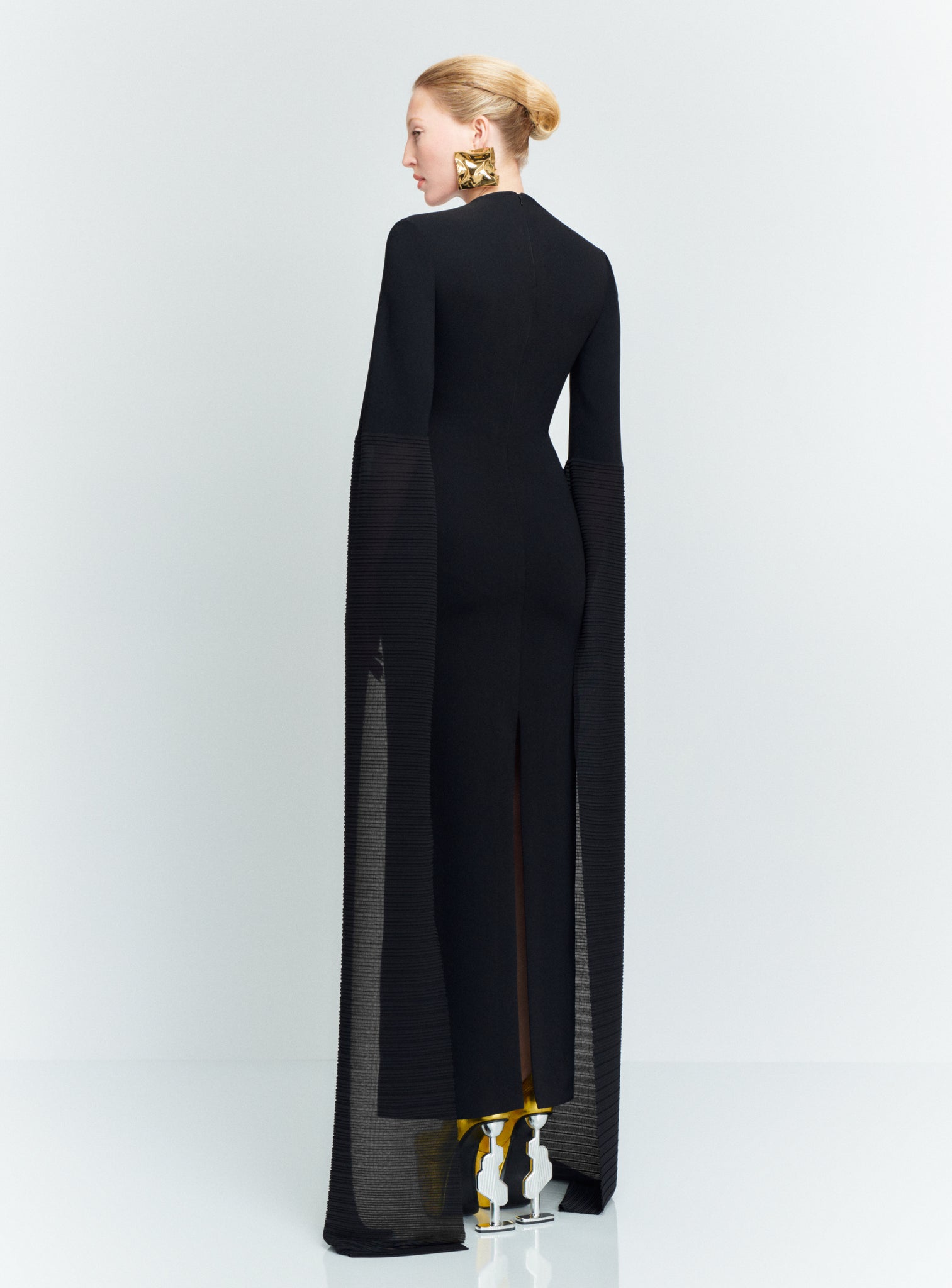 The Naomi Maxi Dress in Black