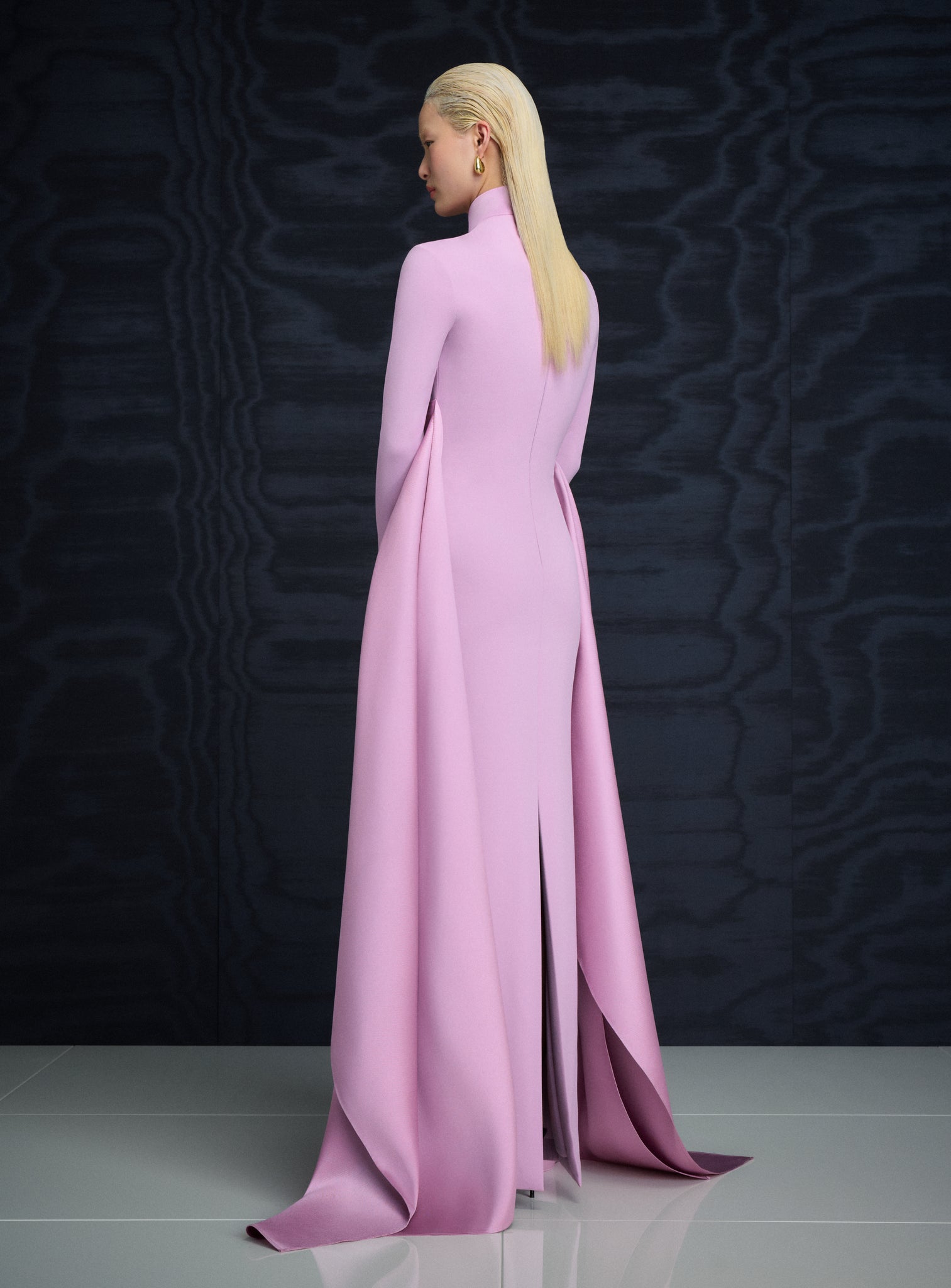 The Olivia Maxi Dress in Wisteria