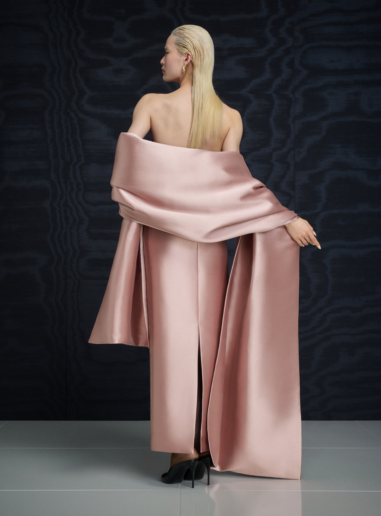 The Renee Midaxi Dress in Oyster