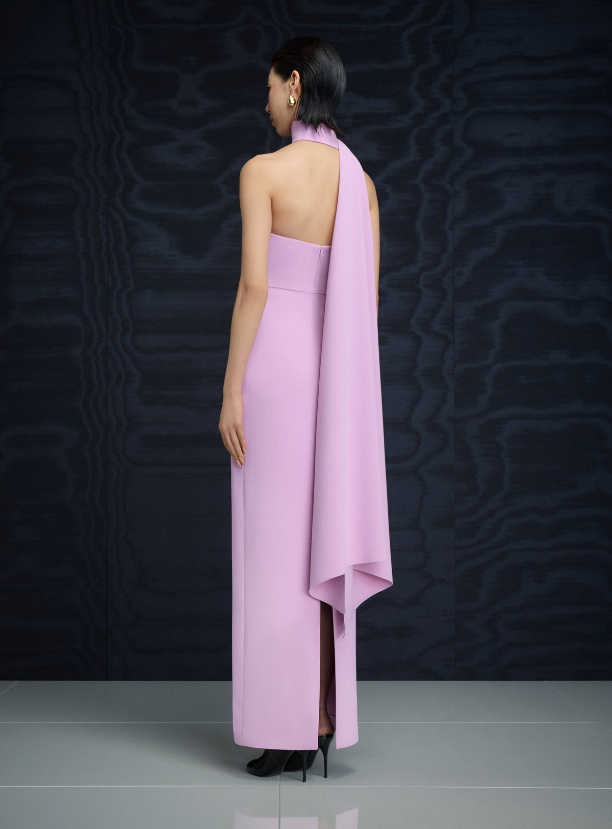 The Demi Maxi Dress in Wisteria