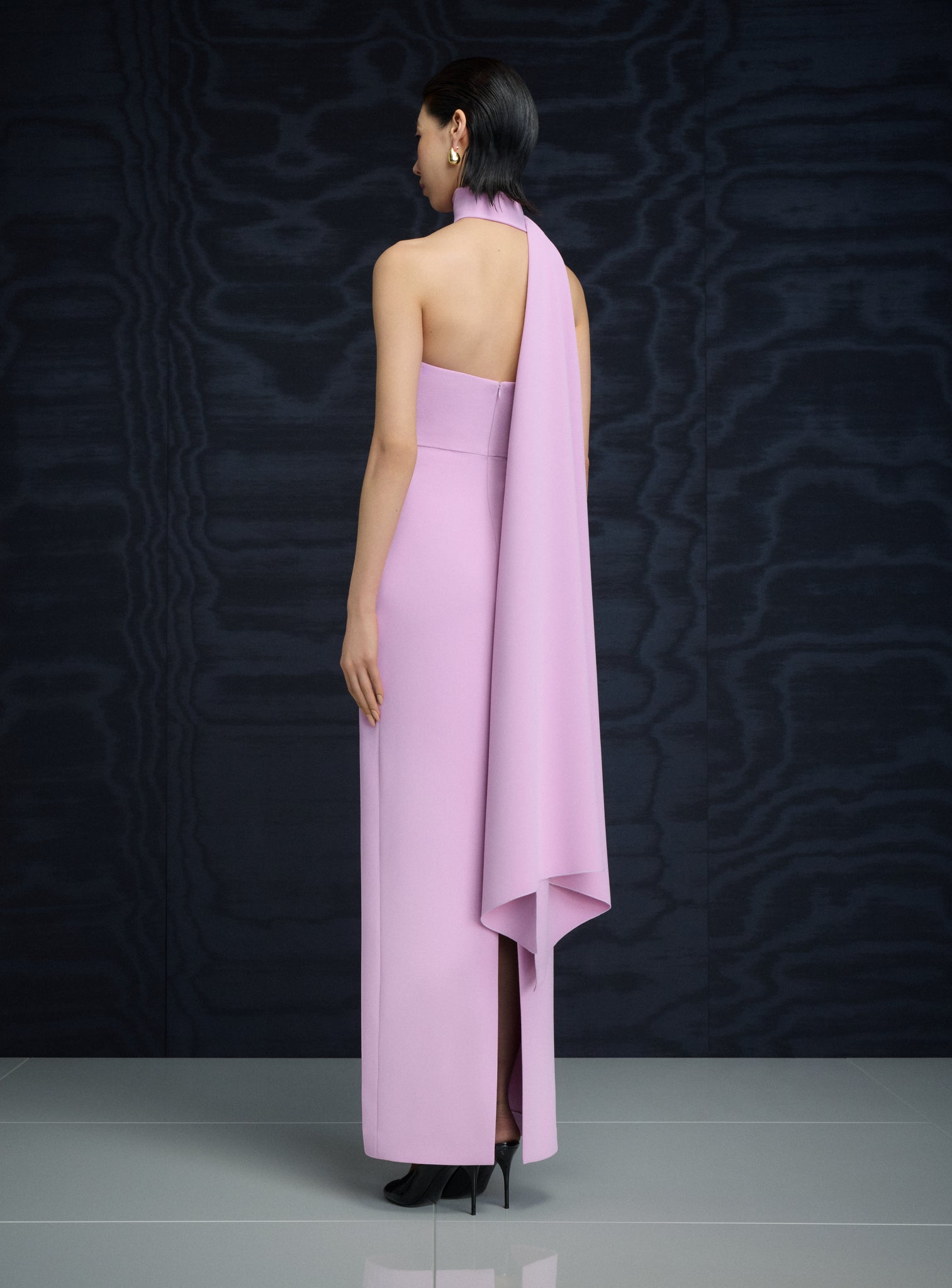 The Demi Maxi Dress in Wisteria