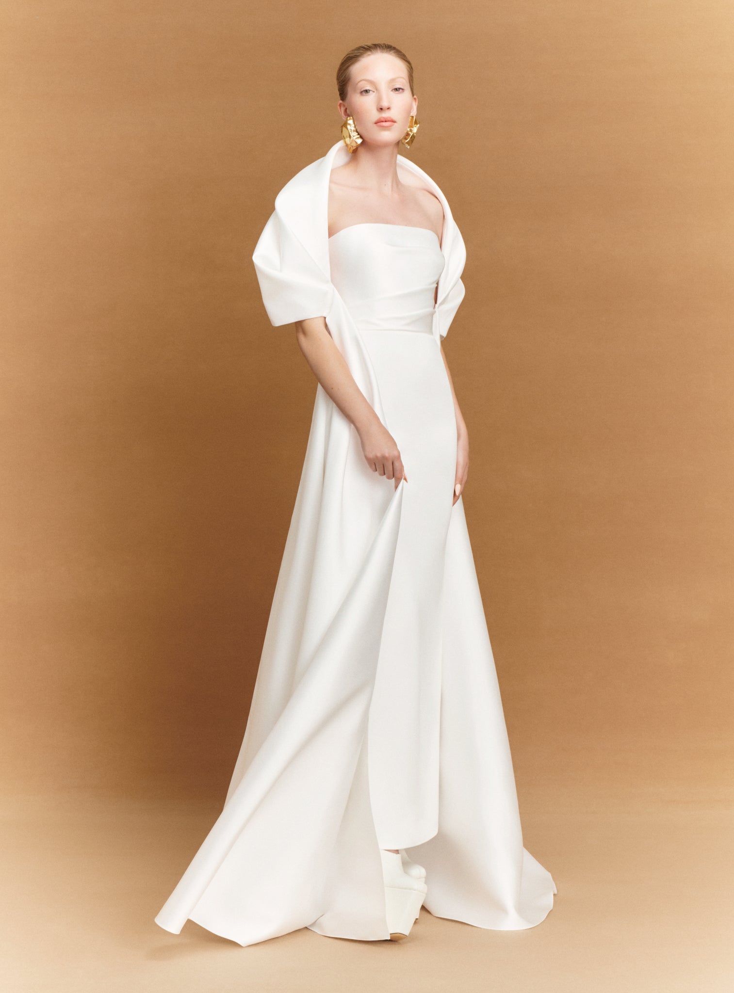 The Vera Maxi Dress in Cream
