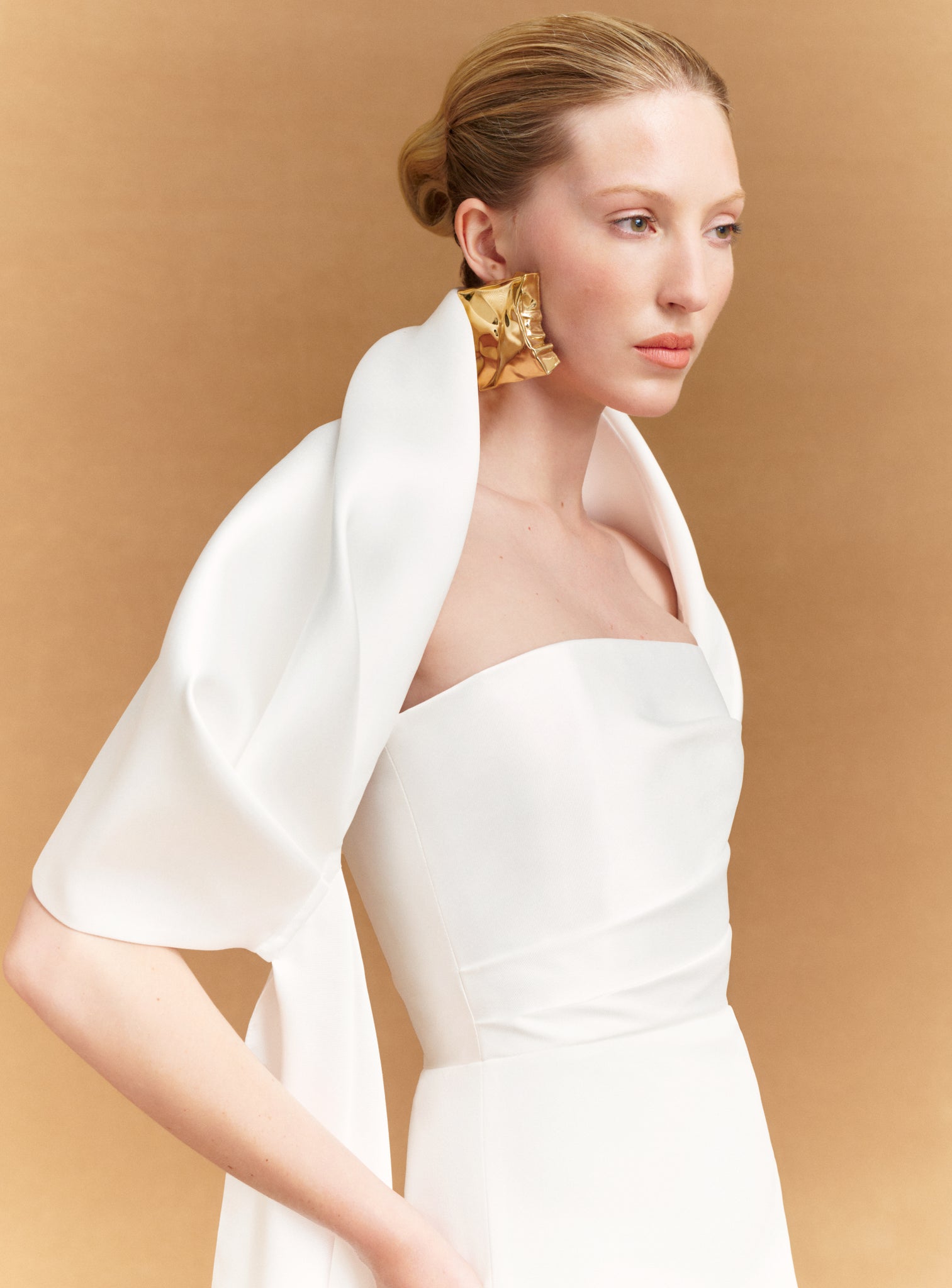 The Vera Maxi Dress in Cream – Solace London