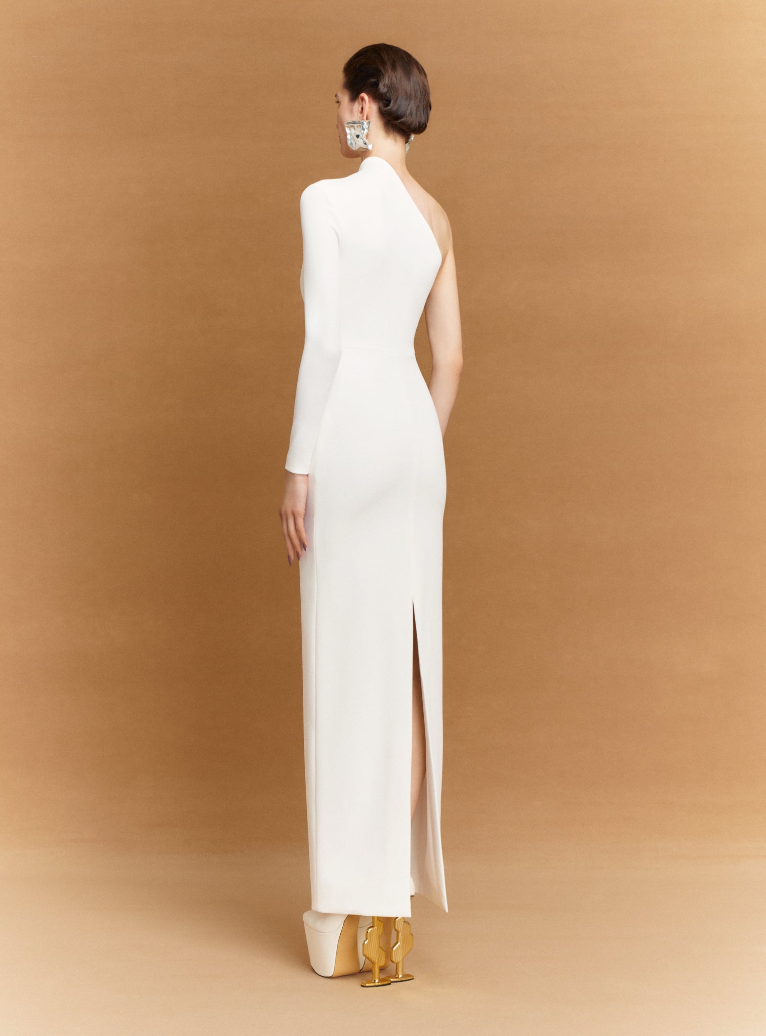 The Joana Maxi Dress in Cream