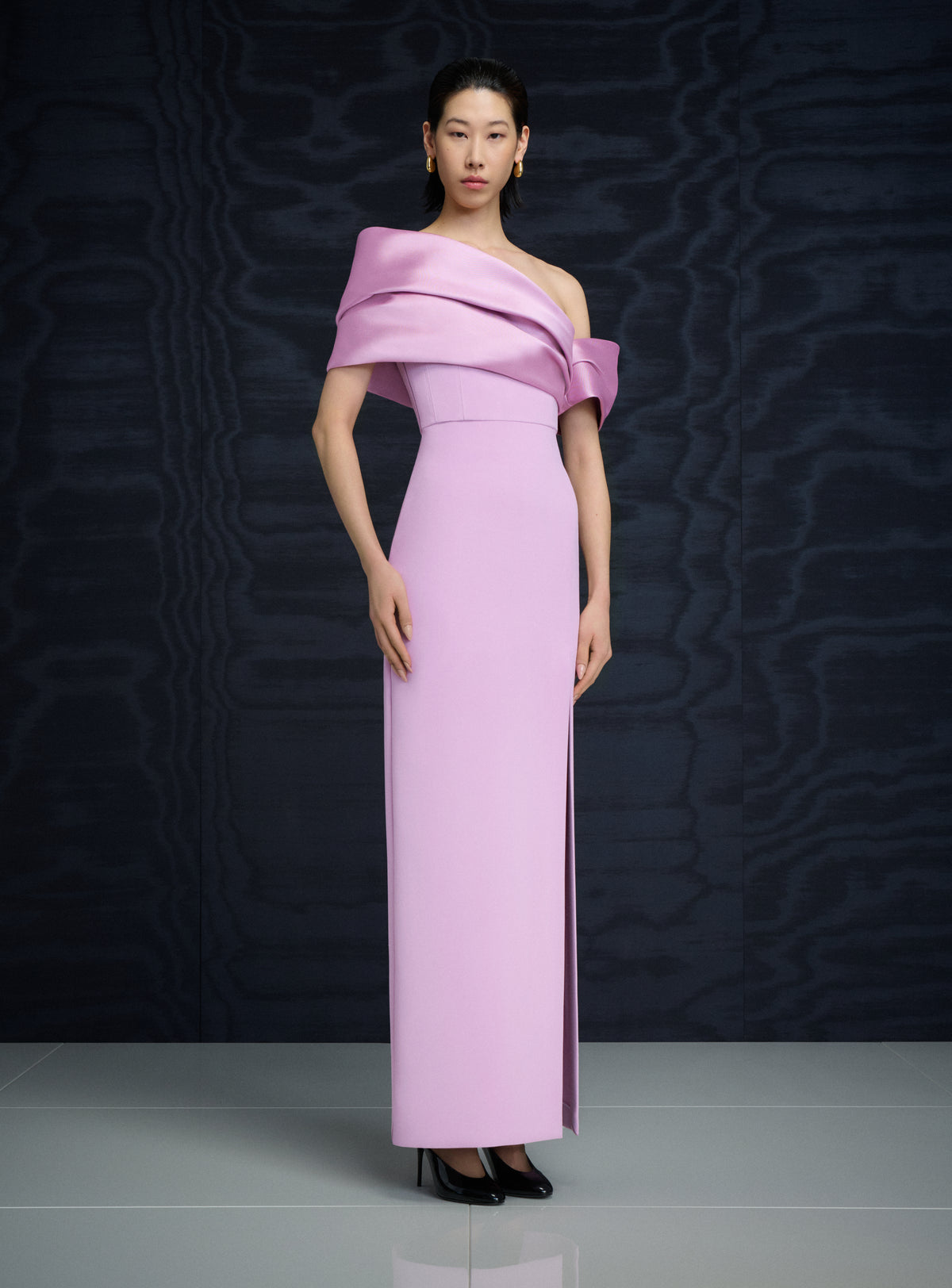 The Alexis Maxi Dress in Wisteria
