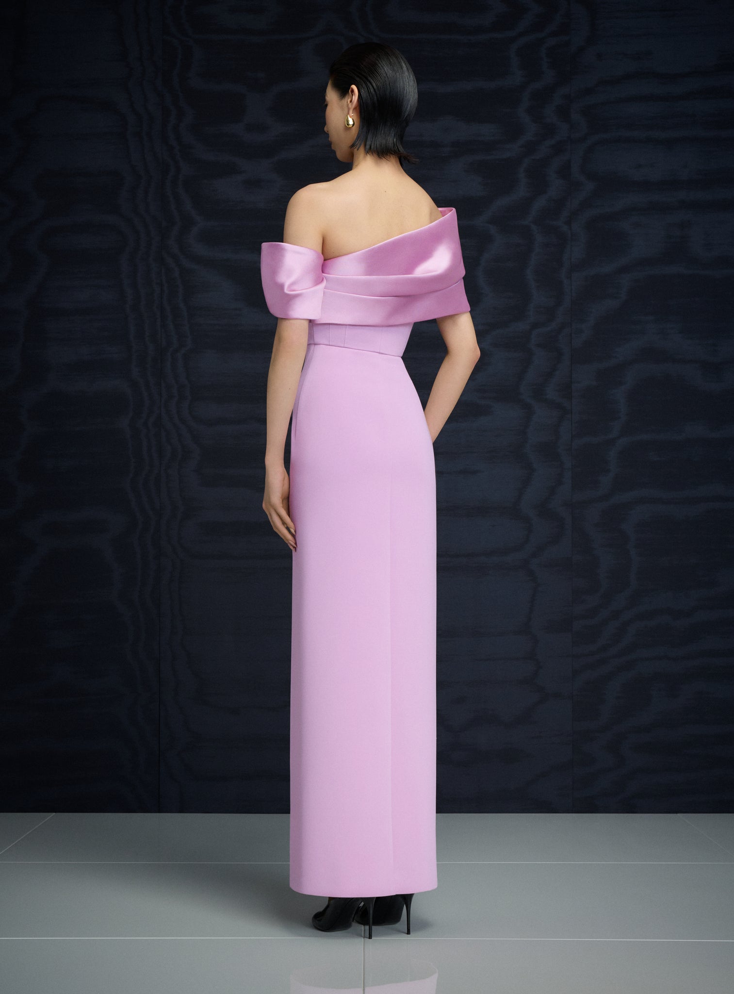 The Alexis Maxi Dress in Wisteria – Solace London