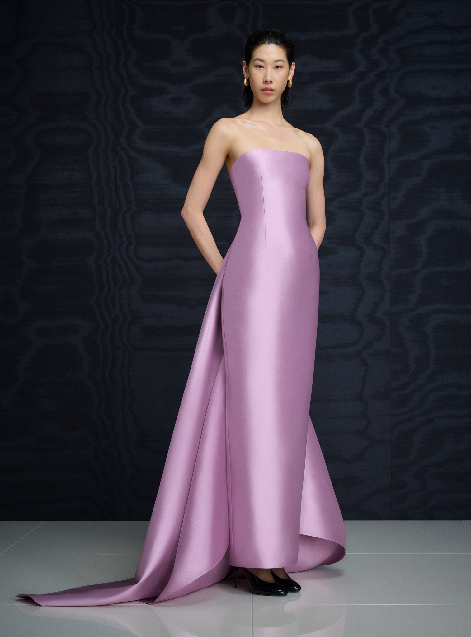 purple solace london dress The Bysha Maxi Dress in Purple Solace London