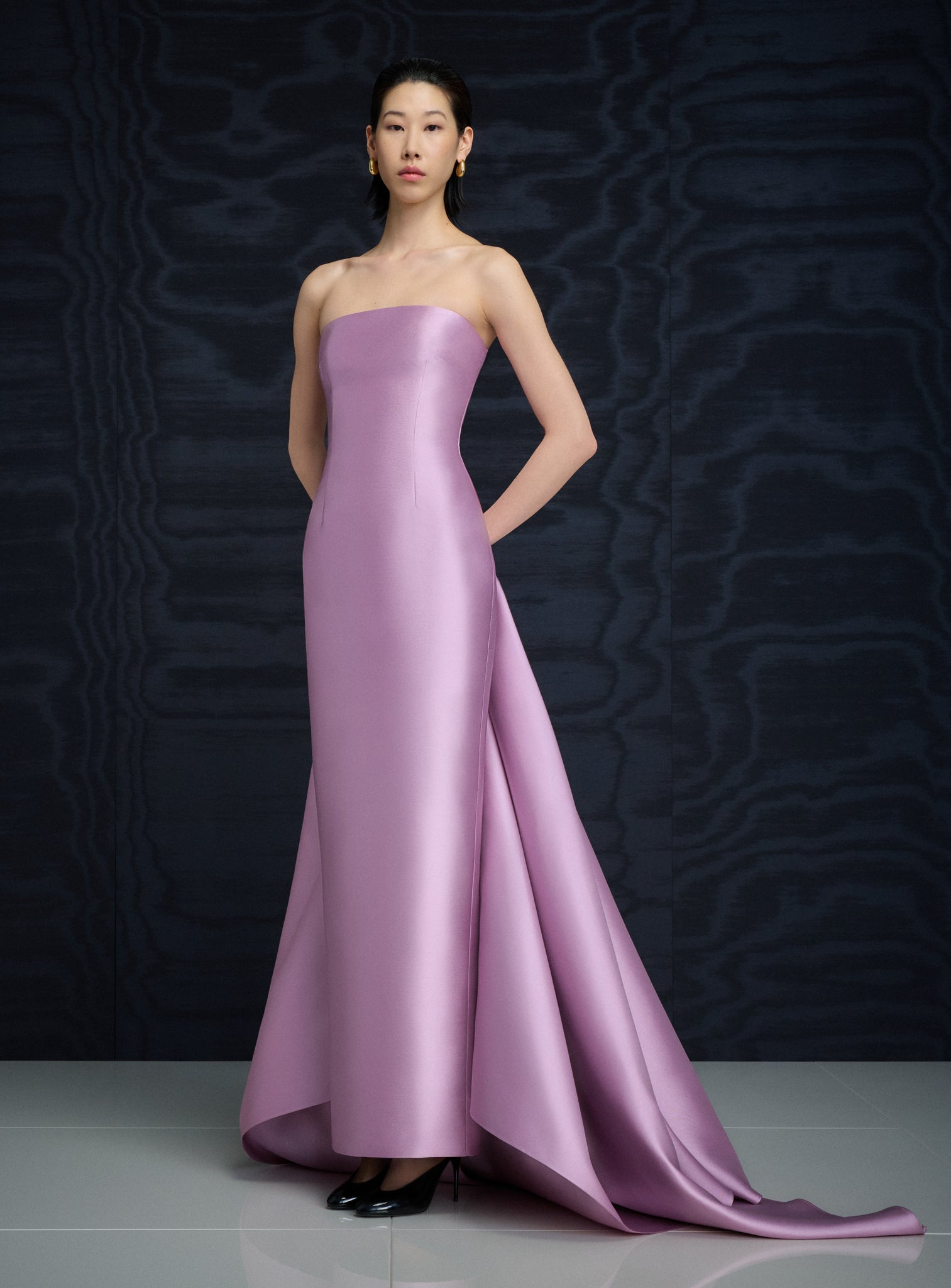 The Imani Maxi Dress in Wisteria