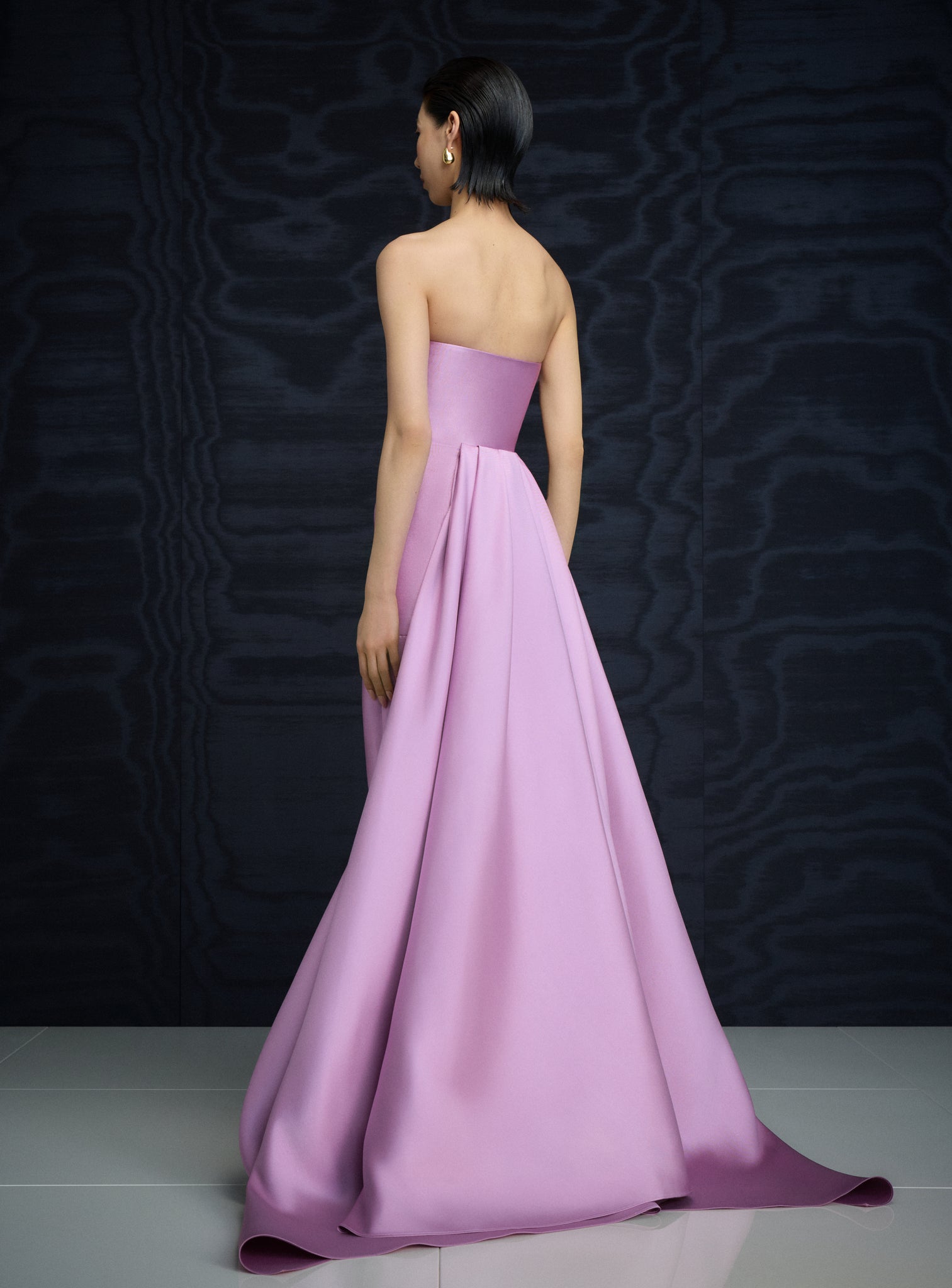 The Imani Maxi Dress in Wisteria