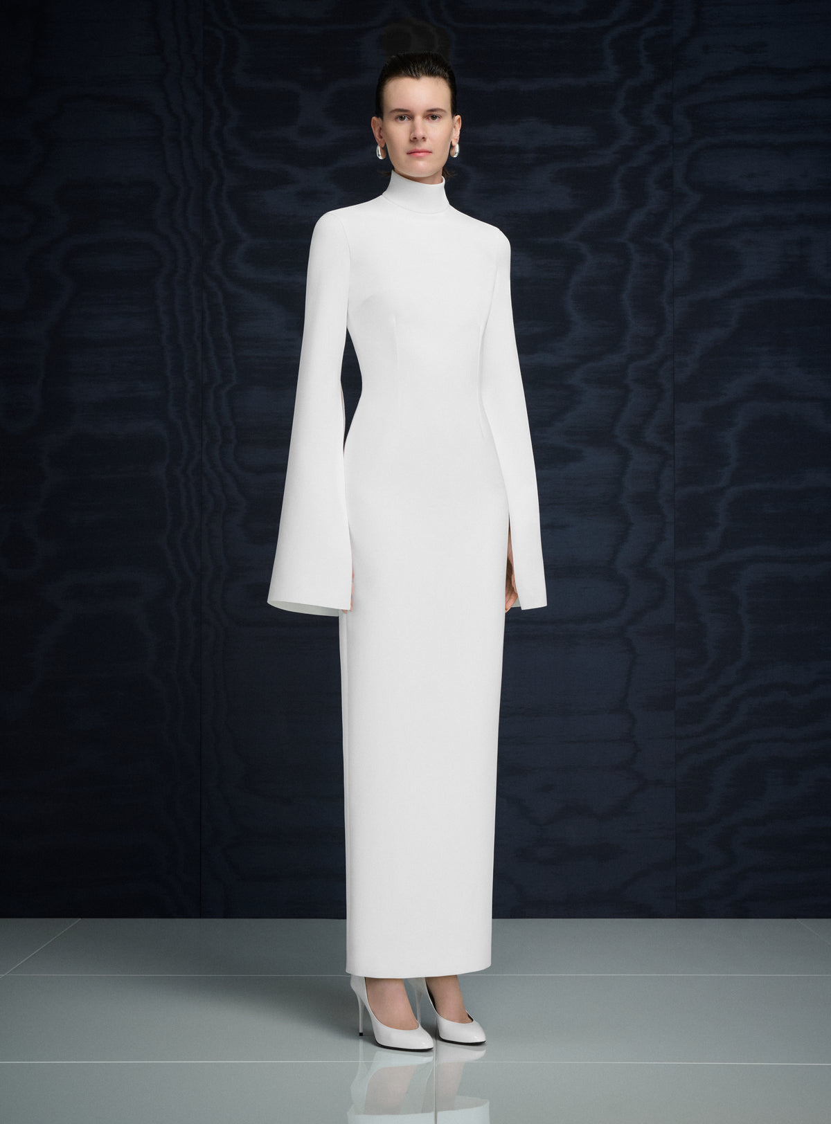 The Josefine Maxi Dress in Cream