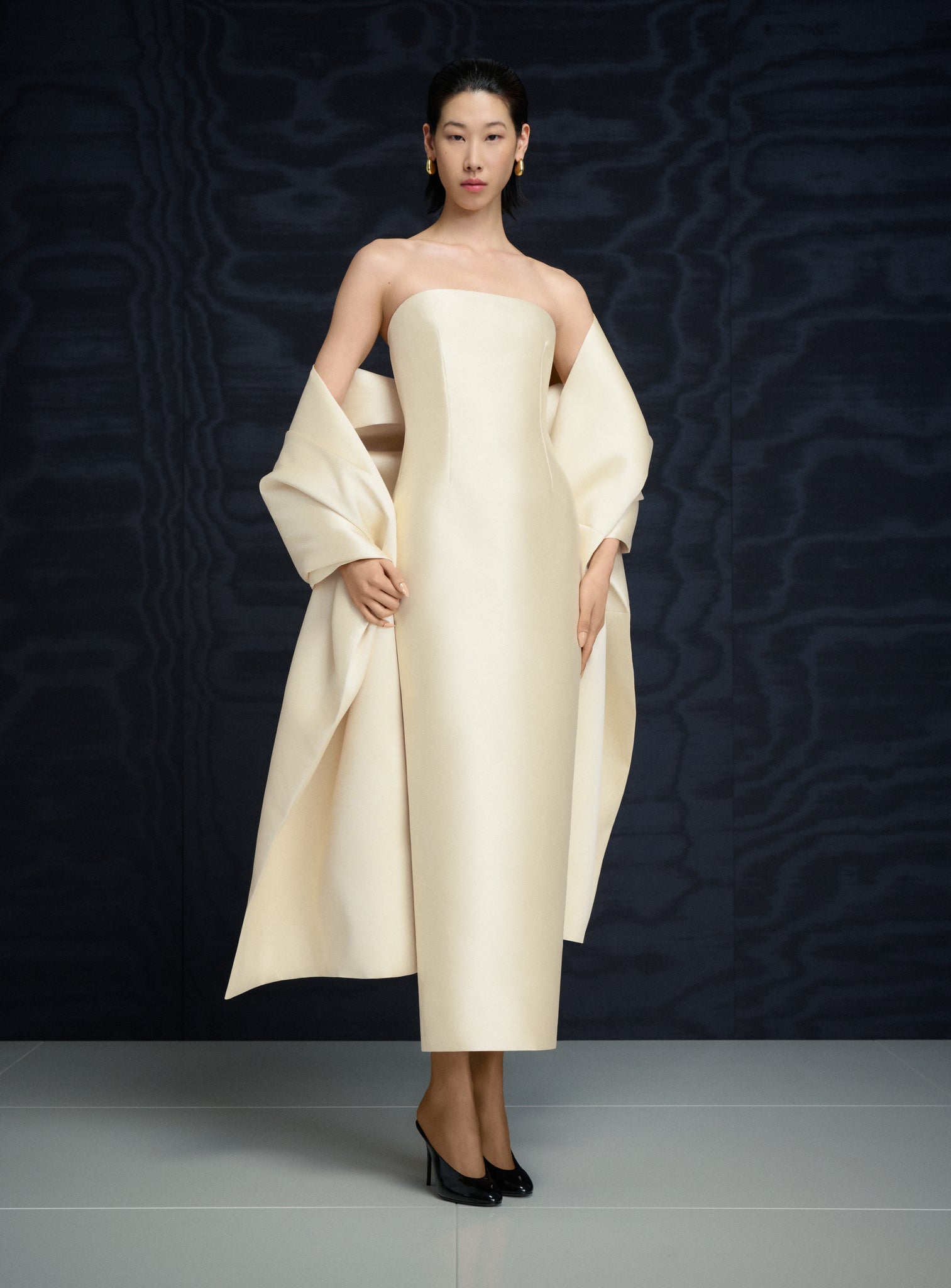 The Renee Midaxi Dress in Pearl Solace London The Renee Midaxi Dress in Pearl Solace London